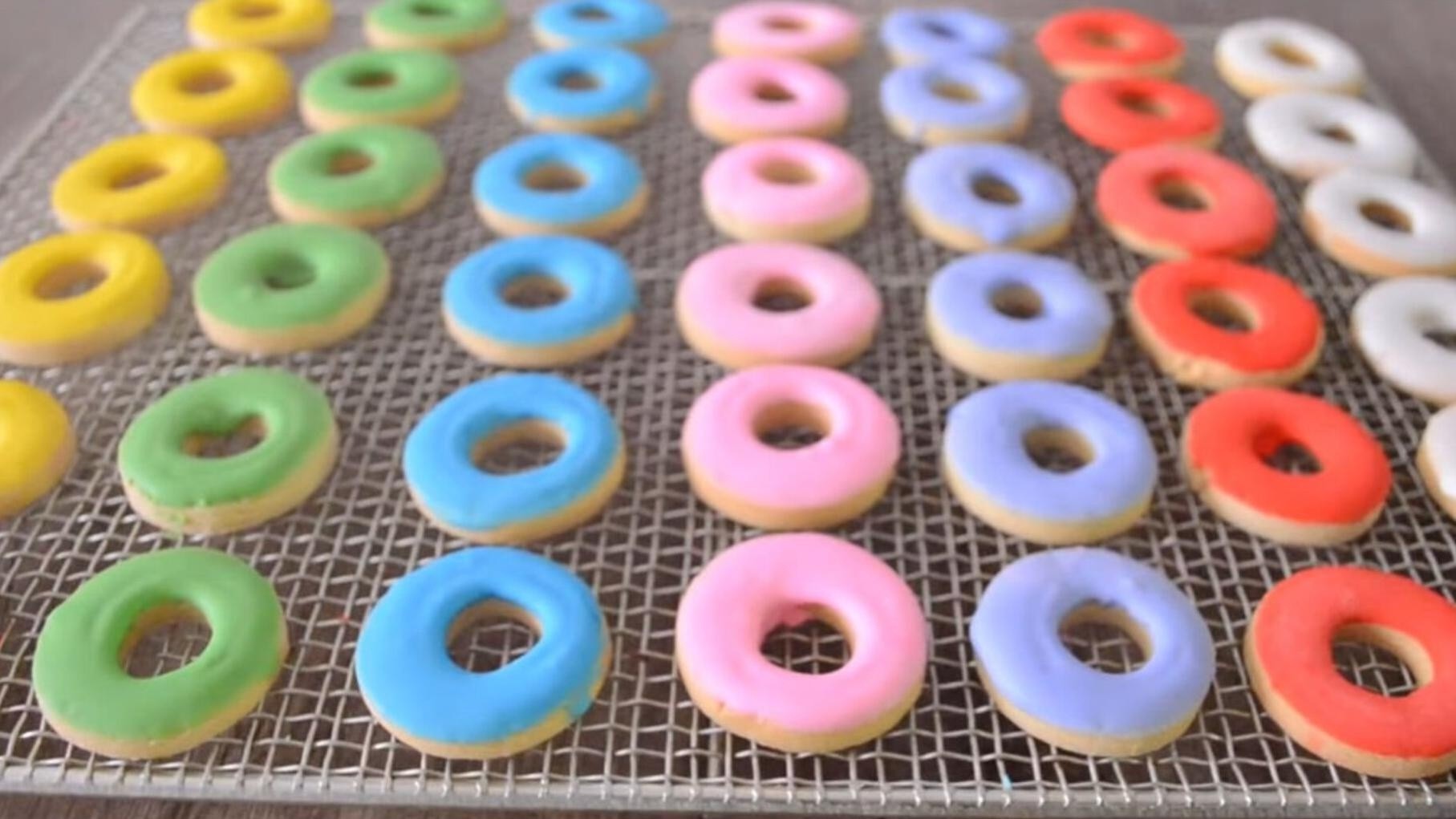 Receta de unas famosas galletitas que vienen como 