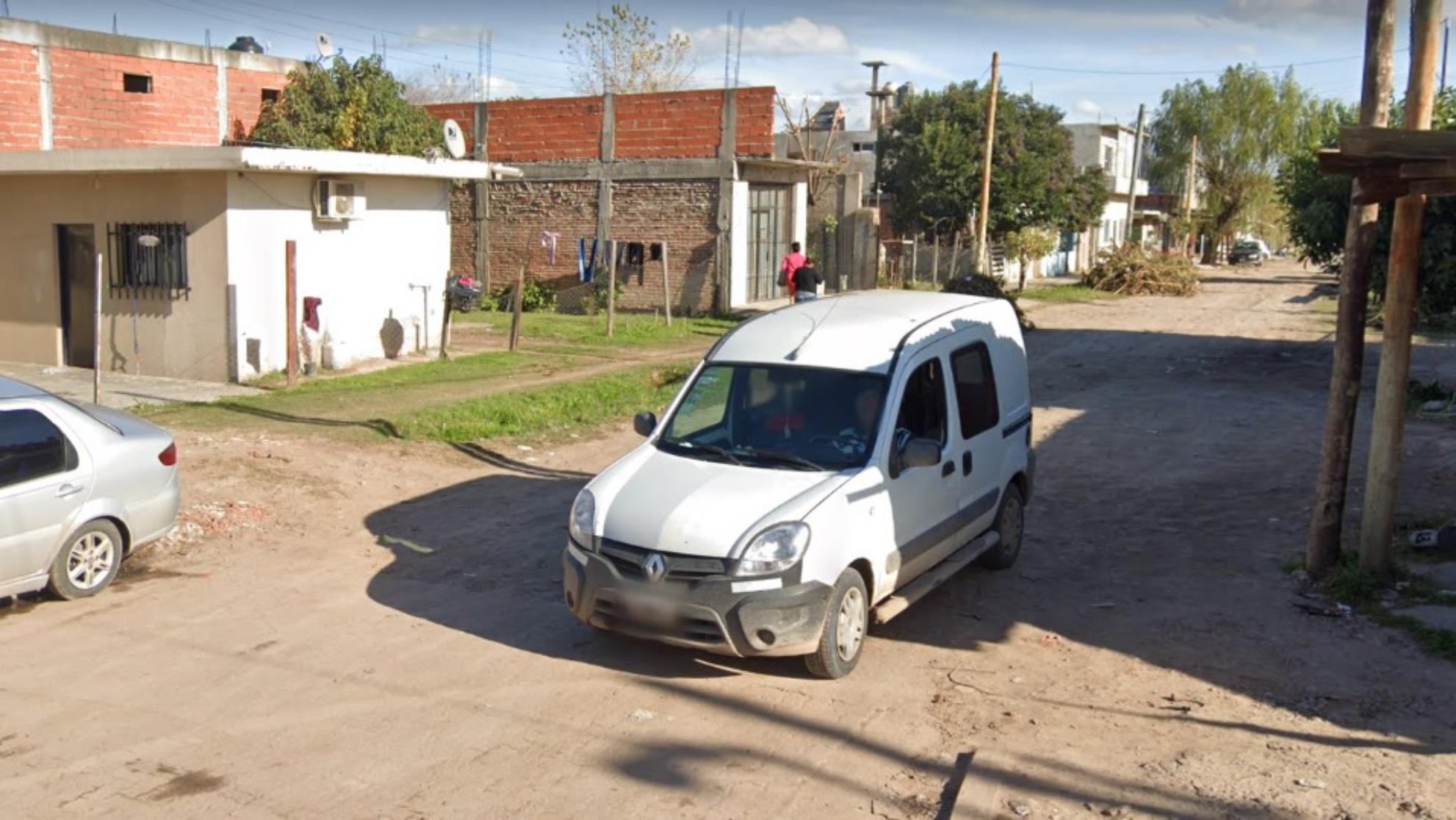 Acá, en esta esquina, se produjo el crimen del muchacho.