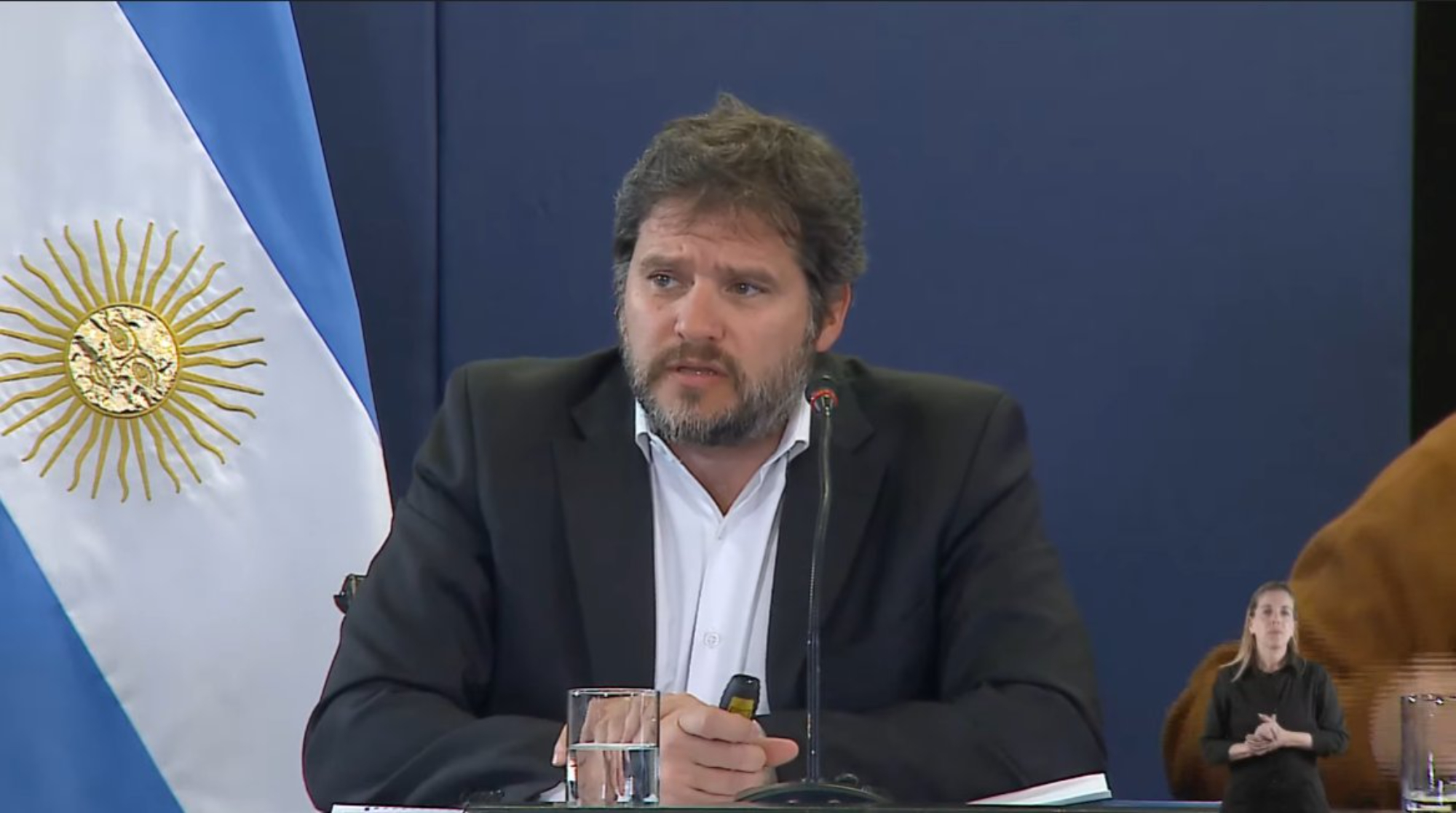 El subsecretario de Hidrocarburos, Federico Bernal anunció cómo serán los aumentos del gas.