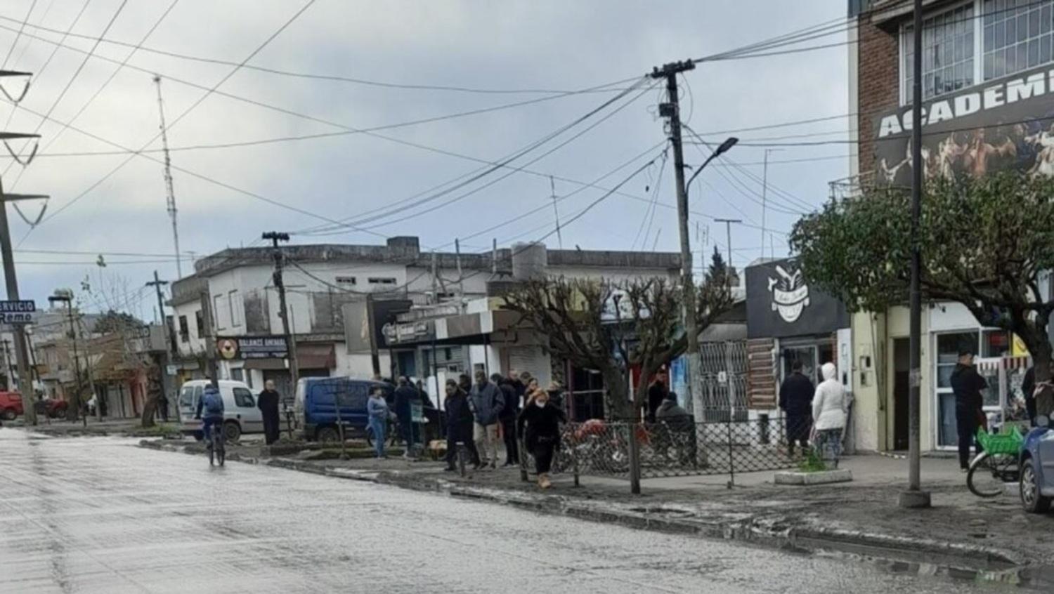 El episodio ocurrió en una peluquería ubicada en San Francisco Solano. 