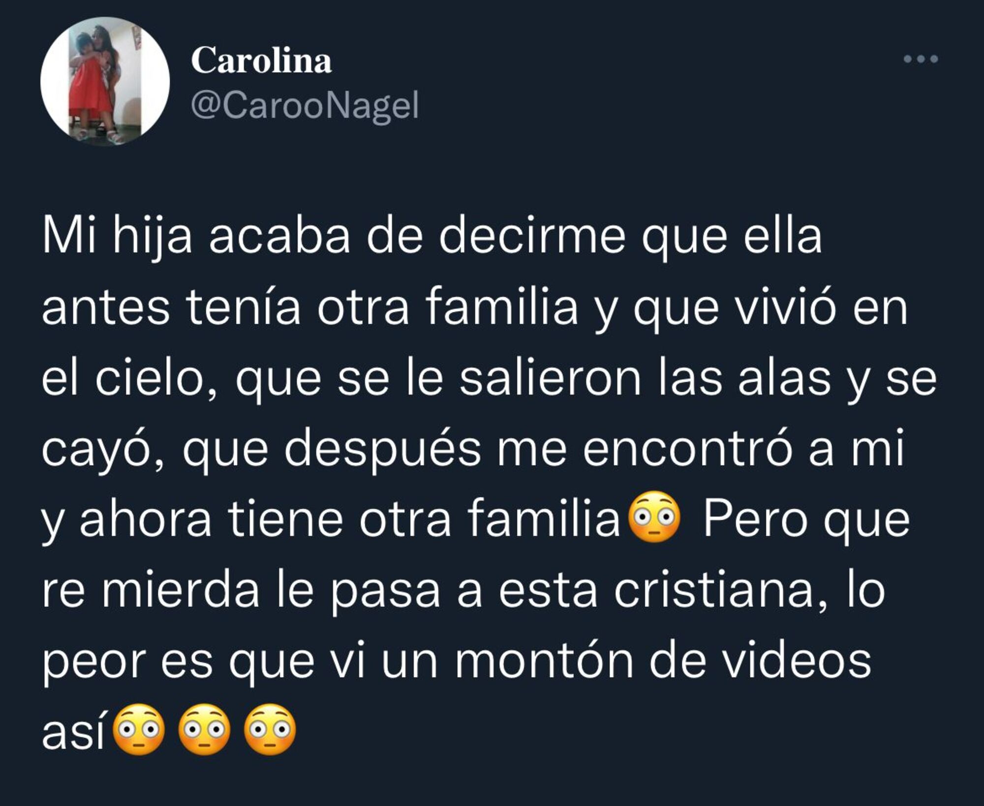 Contó la experiencia paranormal de su hija y desató una catarata de anécdotas espeluznantes.