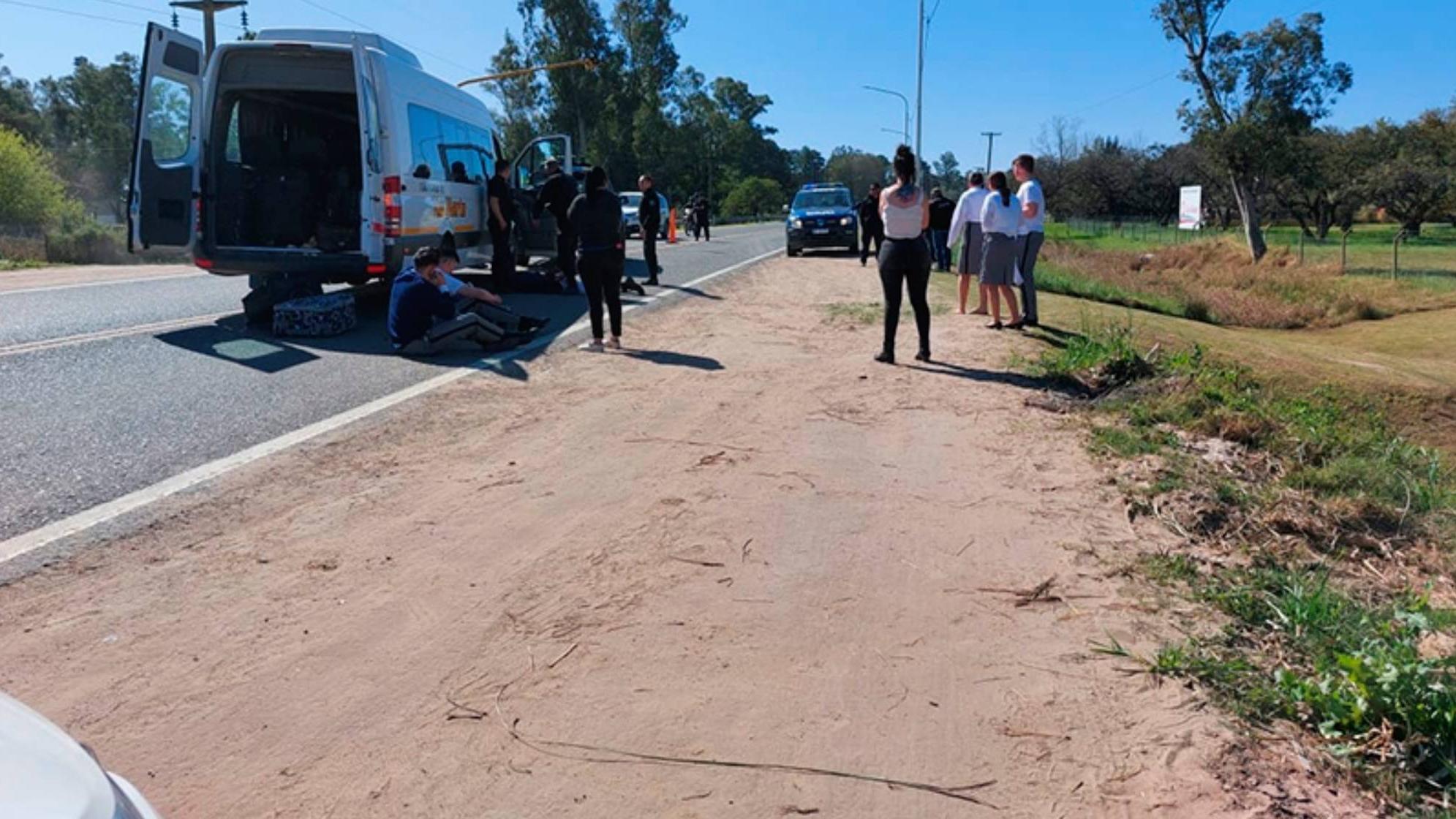 Ex estudiante de Liceo Militar Belgrano asesinó a chofer de una combi e hirió a varios cadetes.