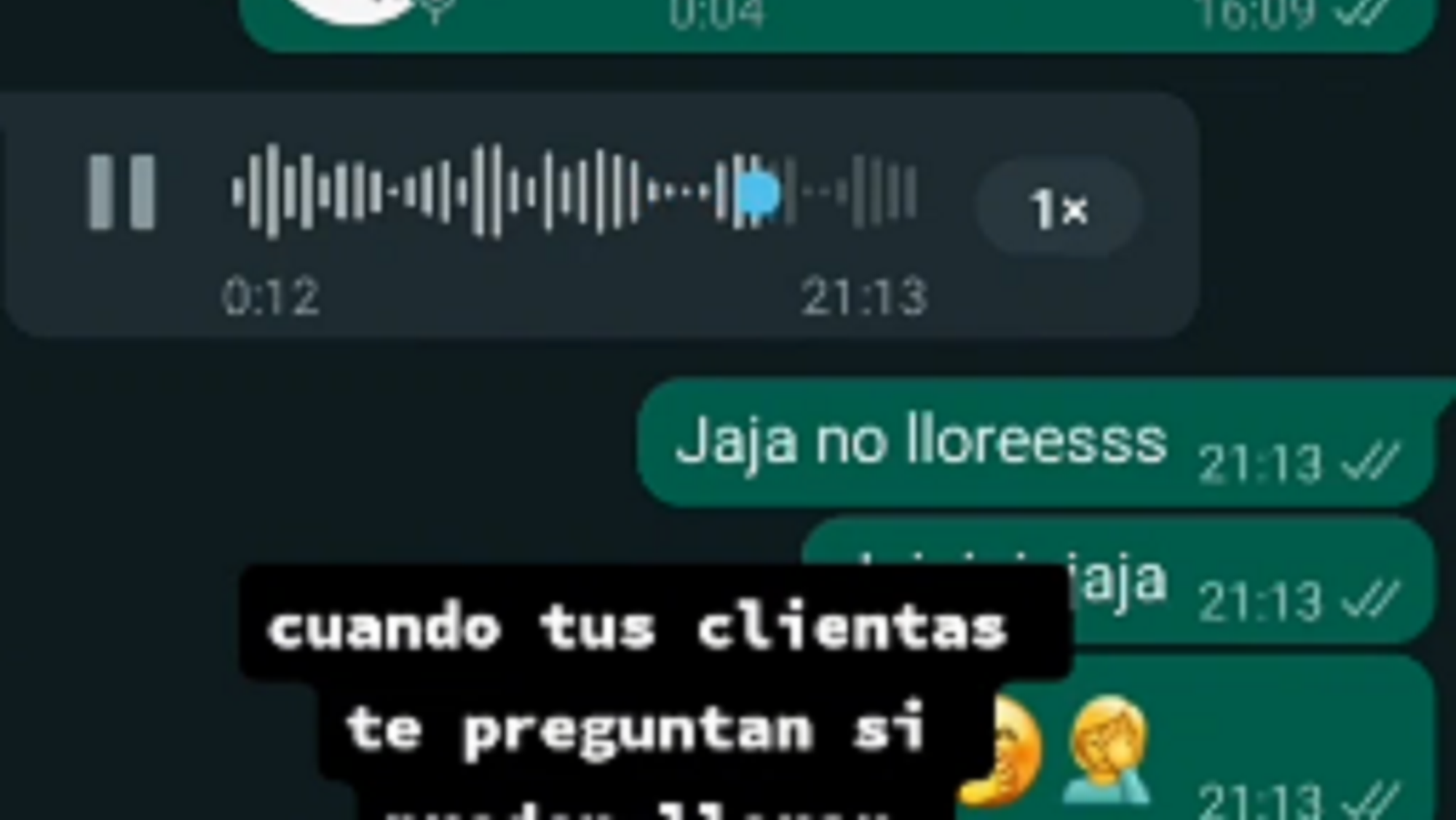 Las usuarias se apiadaron de la joven en los comentarios de la publicación.