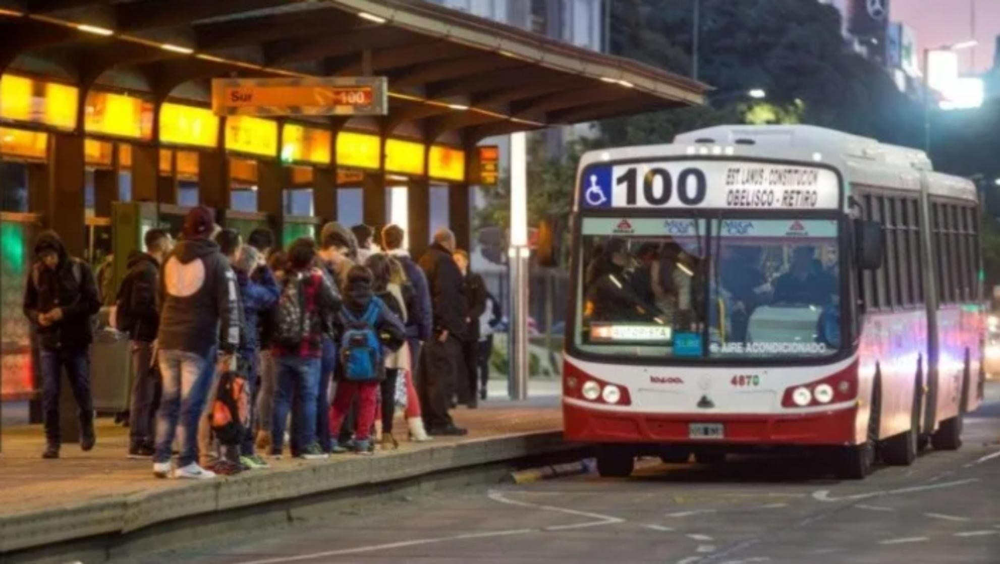 Nuevo paro de colectivos nocturno en el   <a href='https://www.cronica.com.ar/tags/AMBA'>AMBA</a>.