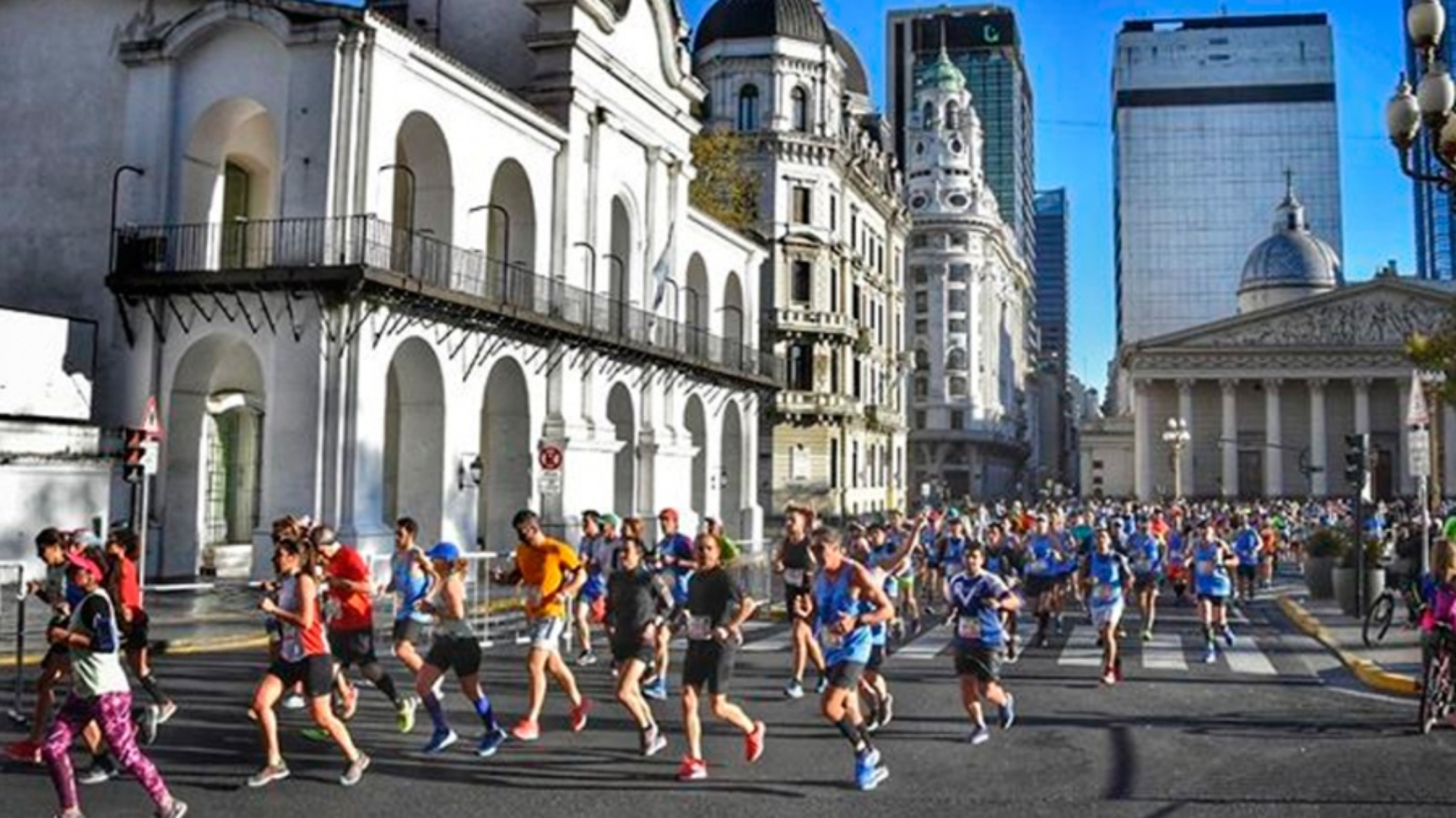 Hay un cronograma de cortes de calles y avenidas desde este sábado por la maratón en la Ciudad.