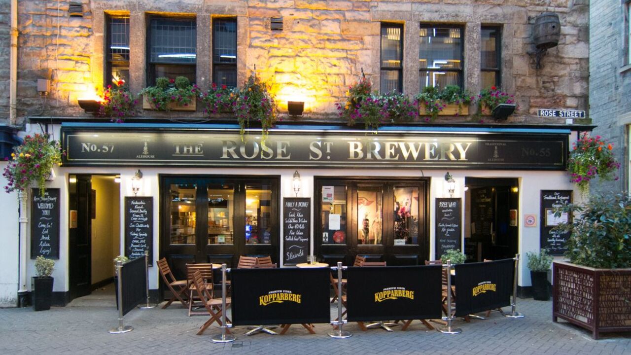 El pub de la polémica es uno de los mejor calificados de Edimburgo.