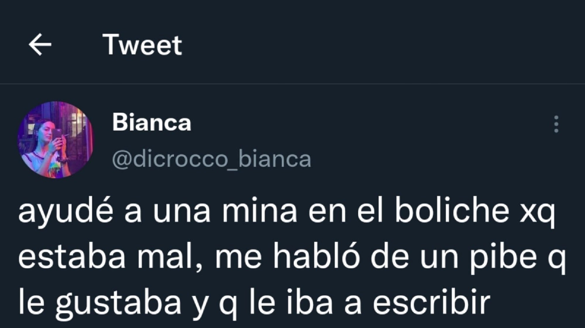 Quiso ayudar a una chica borracha y nada terminó cómo esperaba.