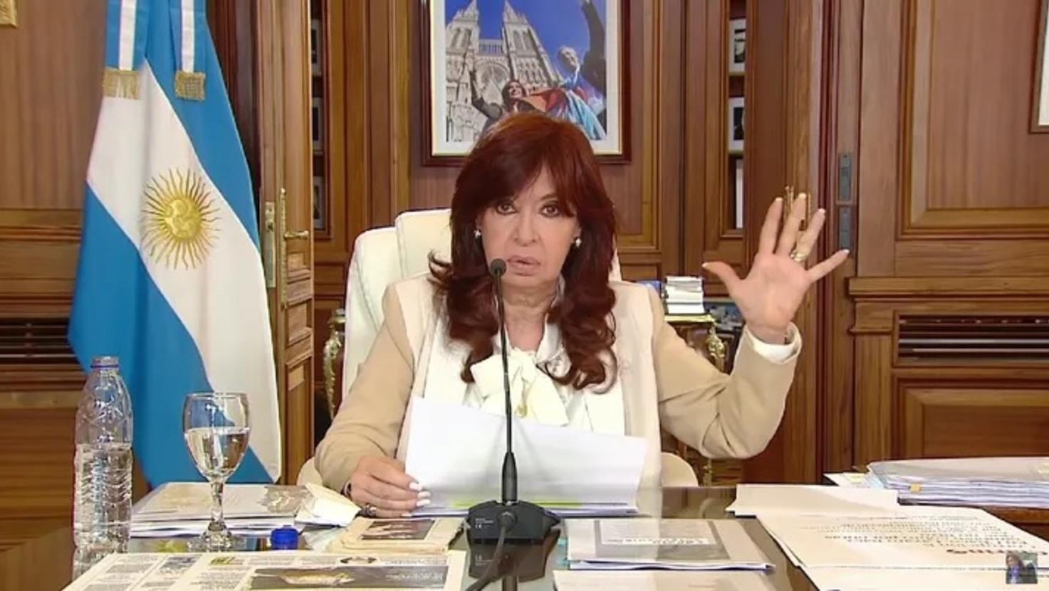 Así Cristina Fernández de Kirchner habló de vínculos entre Julio López y 