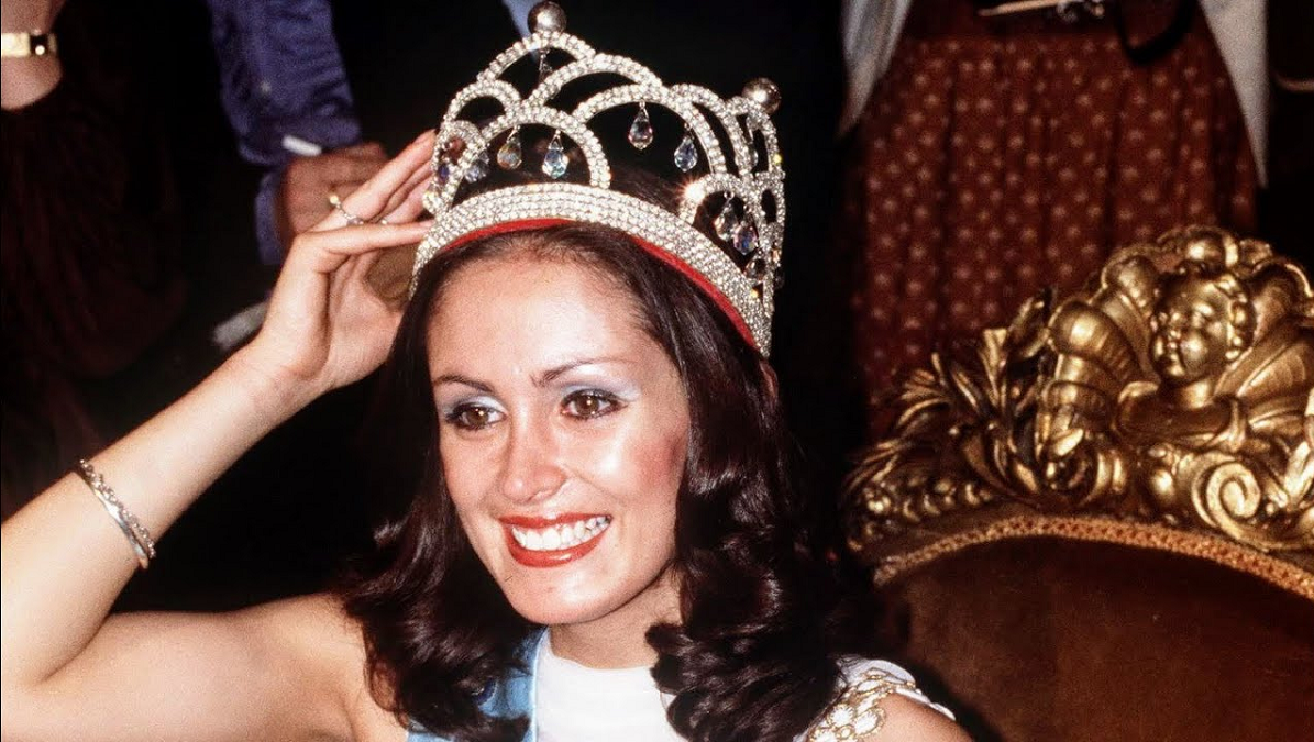 Silvana Suárez fue ganadora del Miss Mundo a sus 19 años.