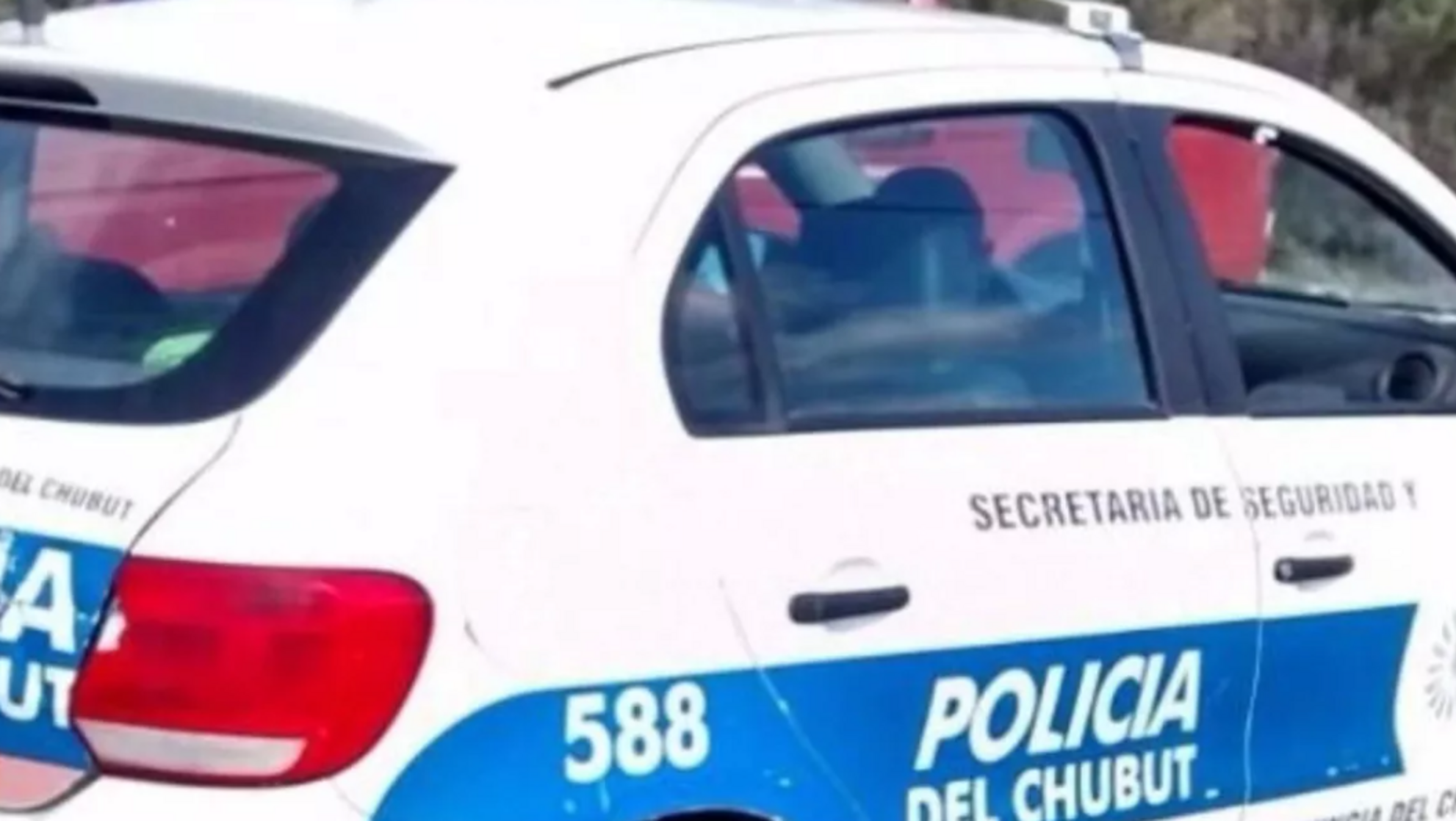 El episodio de violencia de género tuvo lugar en Chubut. 