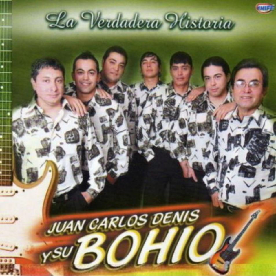 Juan Carlos Denis y 'Los del Bohio'.