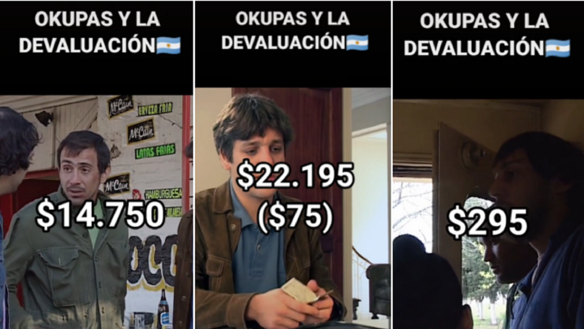 La comparación entre los precios del 2000 y los actuales generaron debate en TikTok.