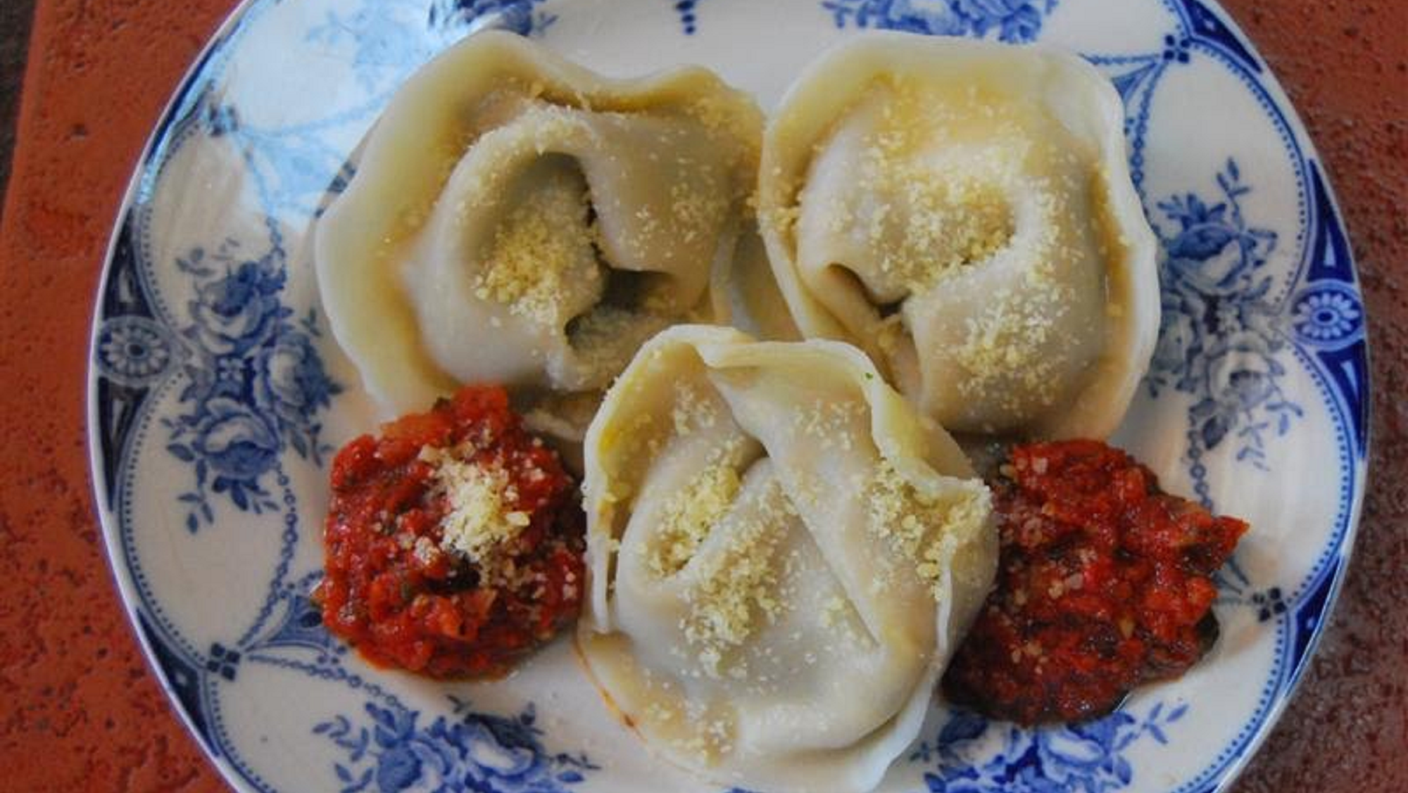 Sorrentinos de tapa de empanadas: fácil, rico y barato.  