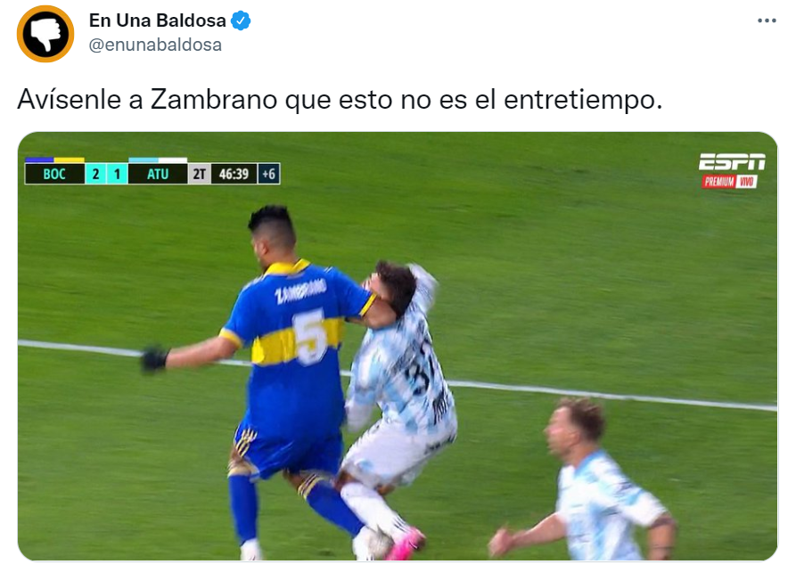 Memes sobre la victoria de Boca por 2 a 1 frente a Atlético Tucumán.