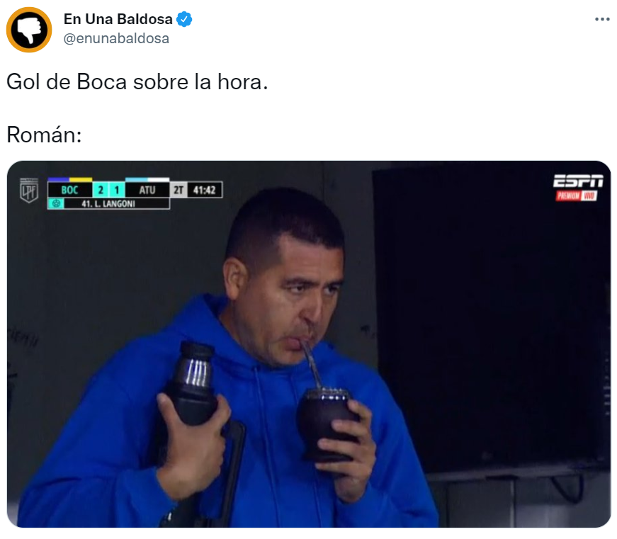 Memes sobre la victoria de Boca por 2 a 1 frente a Atlético Tucumán.