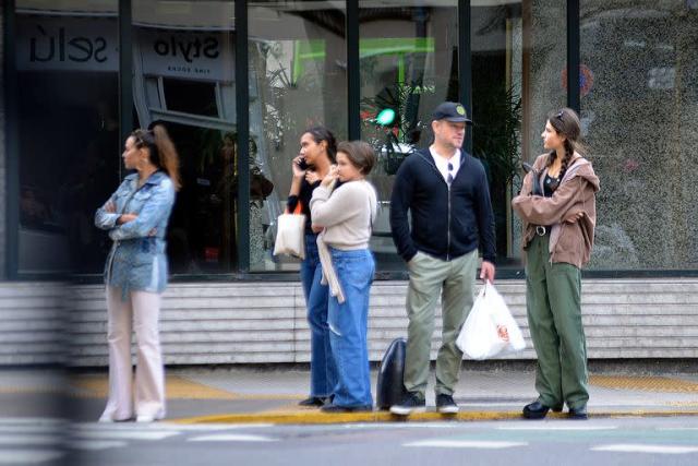   <a href='https://www.cronica.com.ar/tags/Matt Damon'>Matt Damon</a> en las calles porteñas.