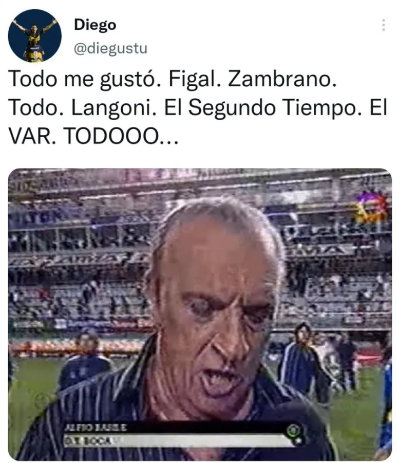 Memes de Boca vs Atlético Tucumán.