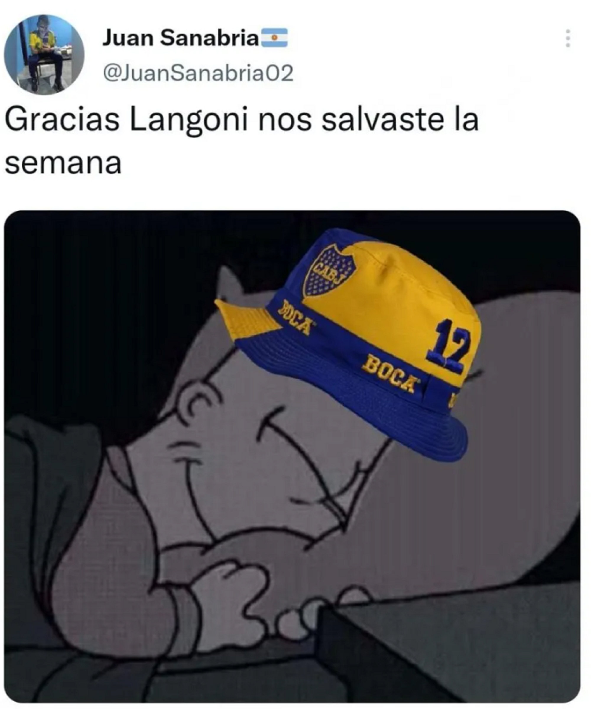 Memes sobre la victoria de Boca por 2 a 1 frente a Atlético Tucumán.