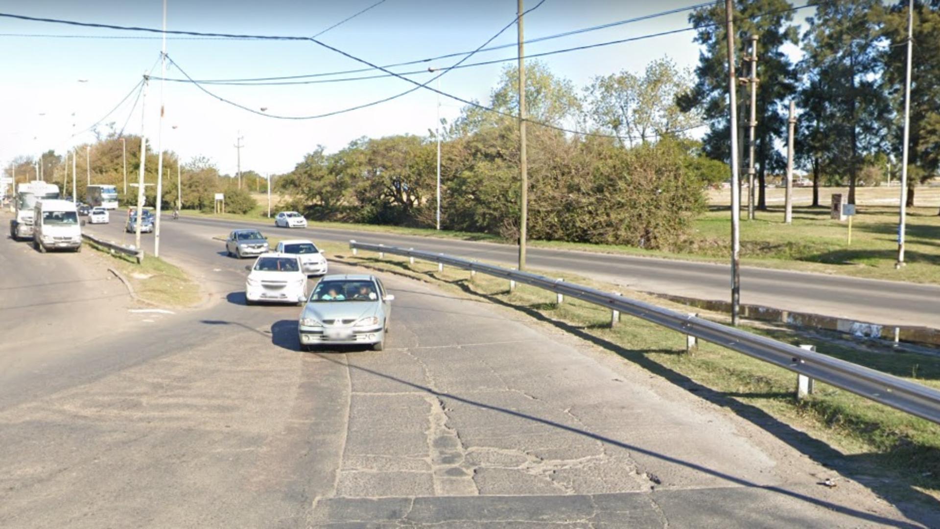 En esta zona ocurrió la agresión que sufrió el oficial Pedro Romero (Google Street View).