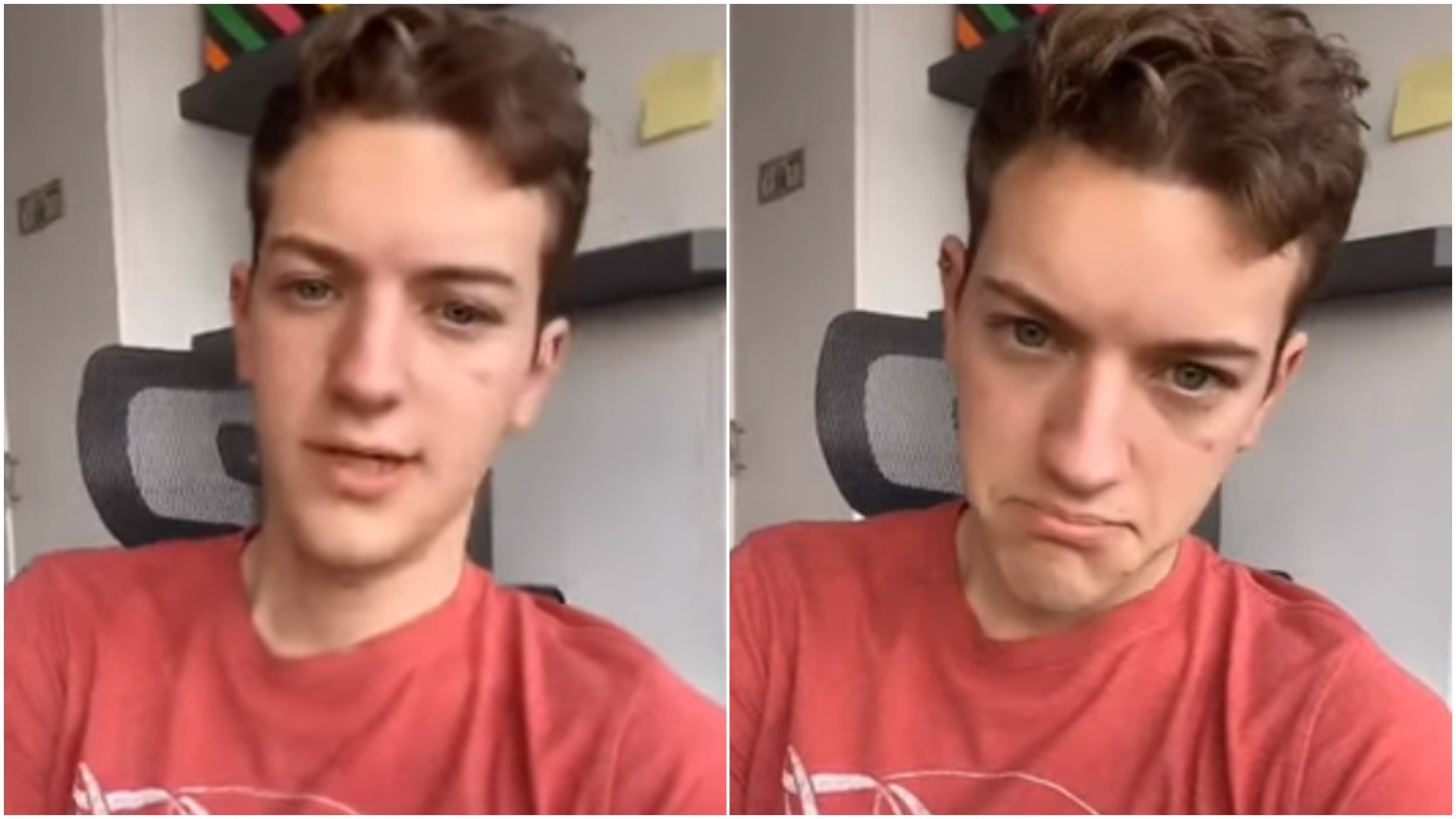 Fue viral, se transformó en meme y cayó en una estafa piramidal: qué es de la vida del pibe que “analiza el mercado” en TikTok?