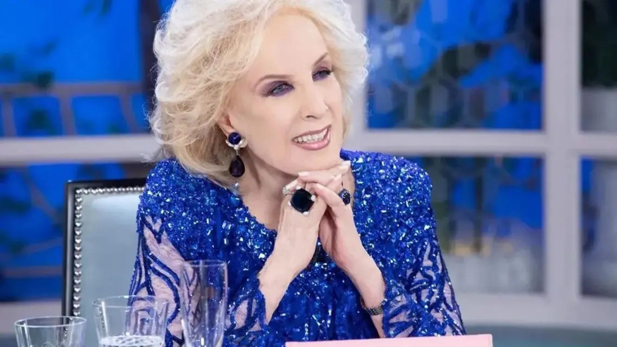 Mirtha Legrand vuelve a la televisión: cómo anotarse para participar de la famosa mesaza