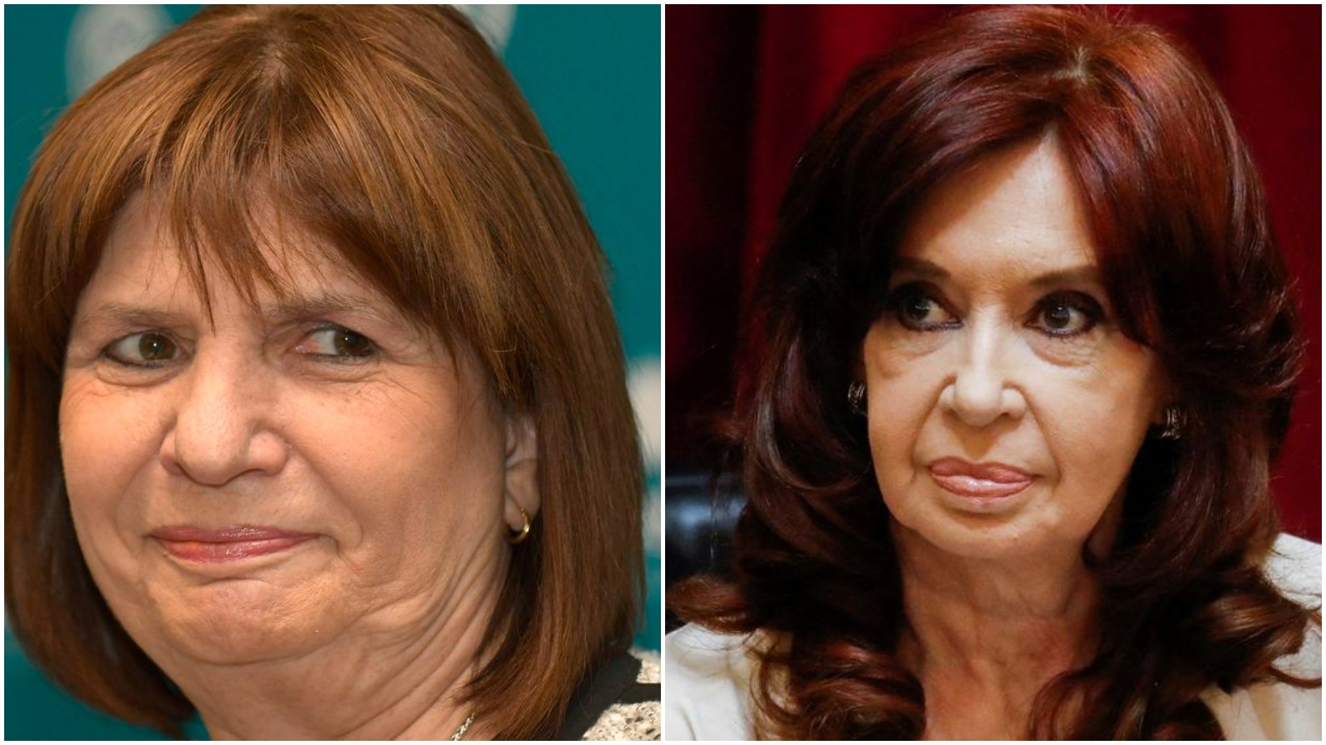 Patricia Bullrich y un tuit filoso contra Cristina.