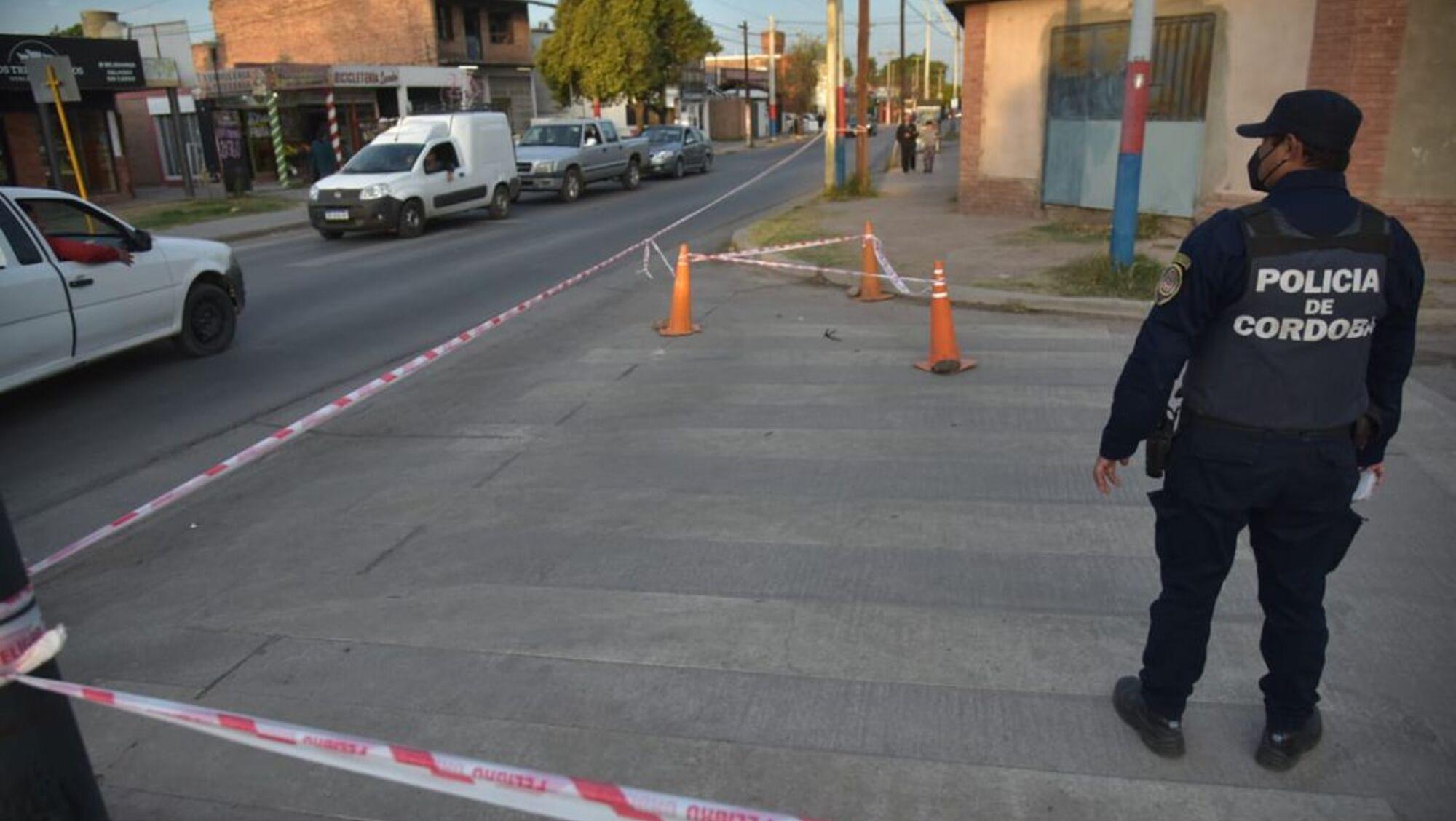 El asesinato tuvo lugar en el barrio Las Palmas, Córdoba.