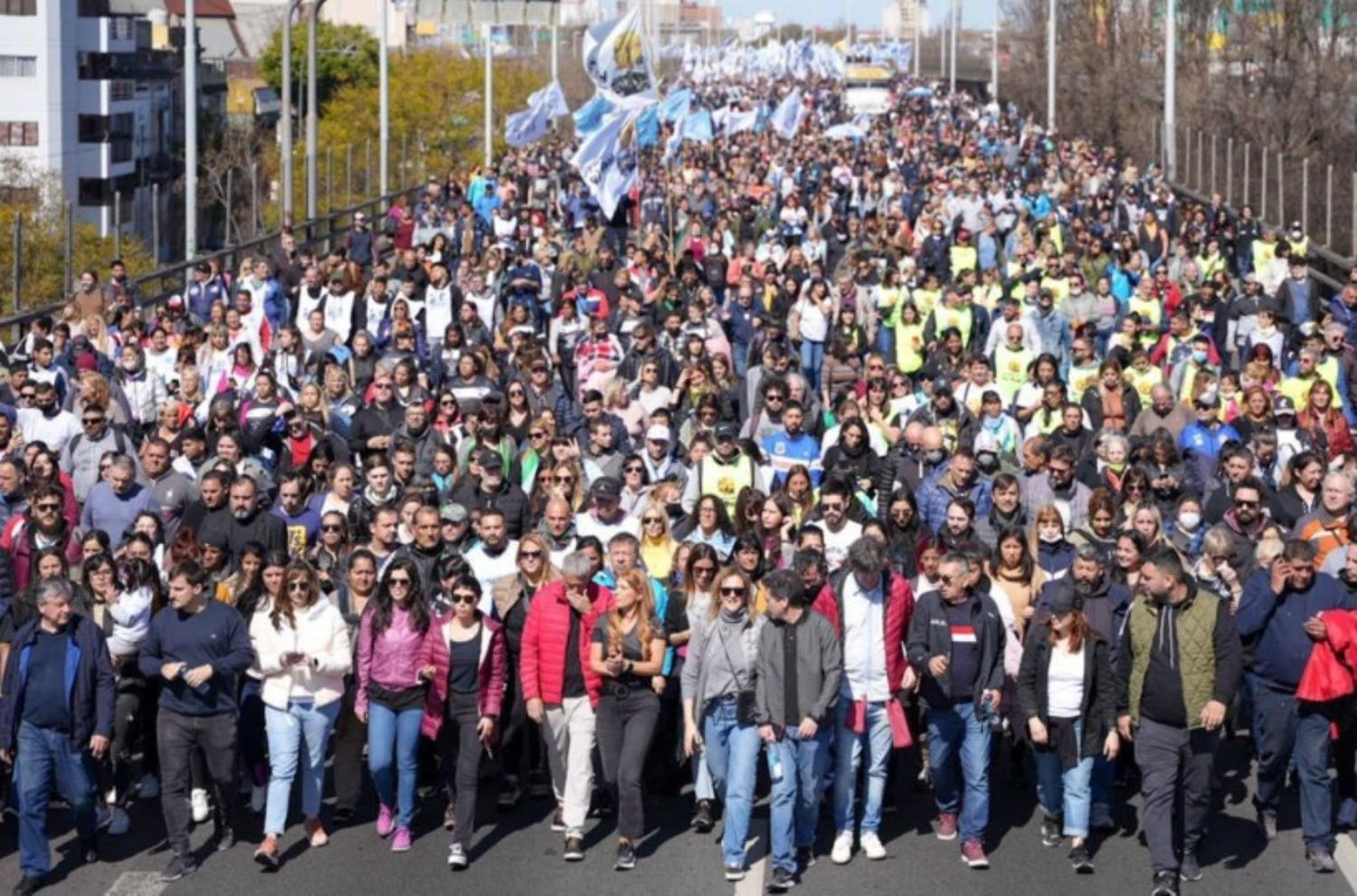 La convocatoria tendrá su punto de encuentro más importante en la Plaza de Mayo, donde se espera la presencia del presidente Alberto Fernández.