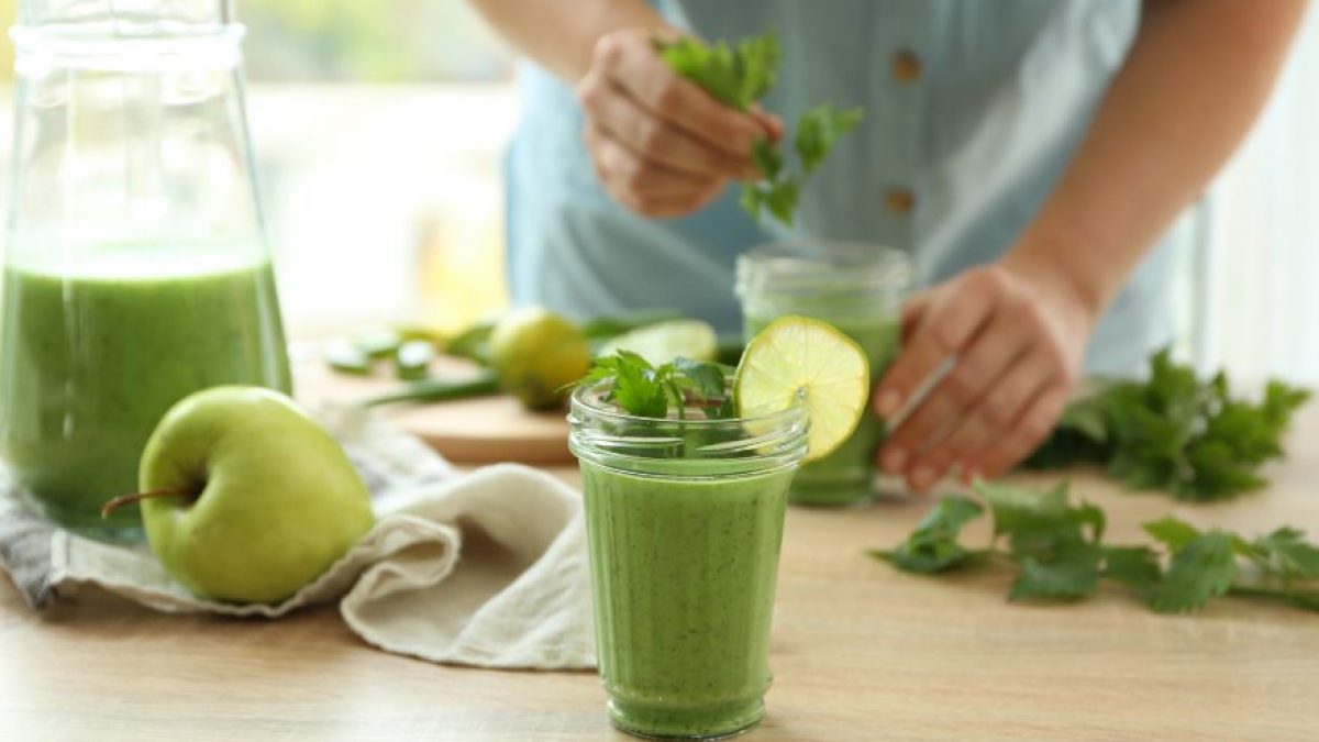 Tres formas de preparar este jugo desintoxicante.