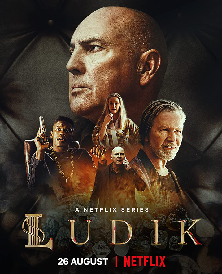 'Ludik', la serie policial que la rompe en   <a href='https://www.cronica.com.ar/tags/Netflix'>Netflix</a>.