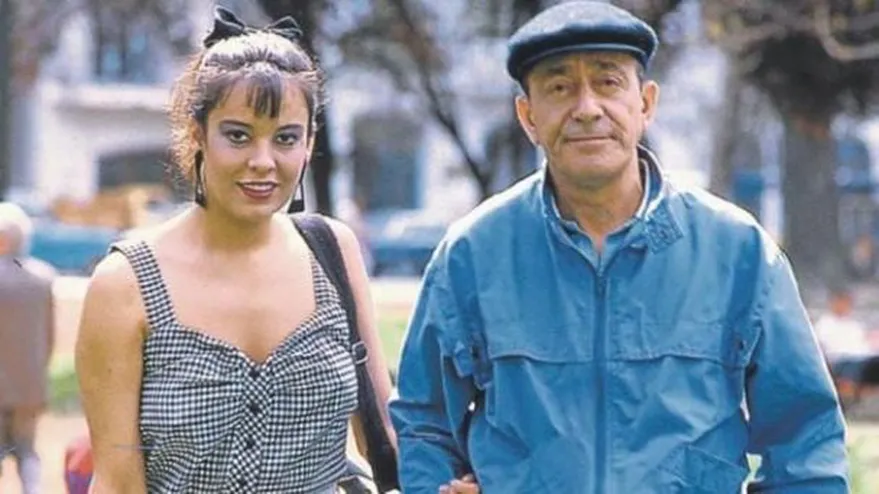 Nancy Herrera y Alberto Olmedo.