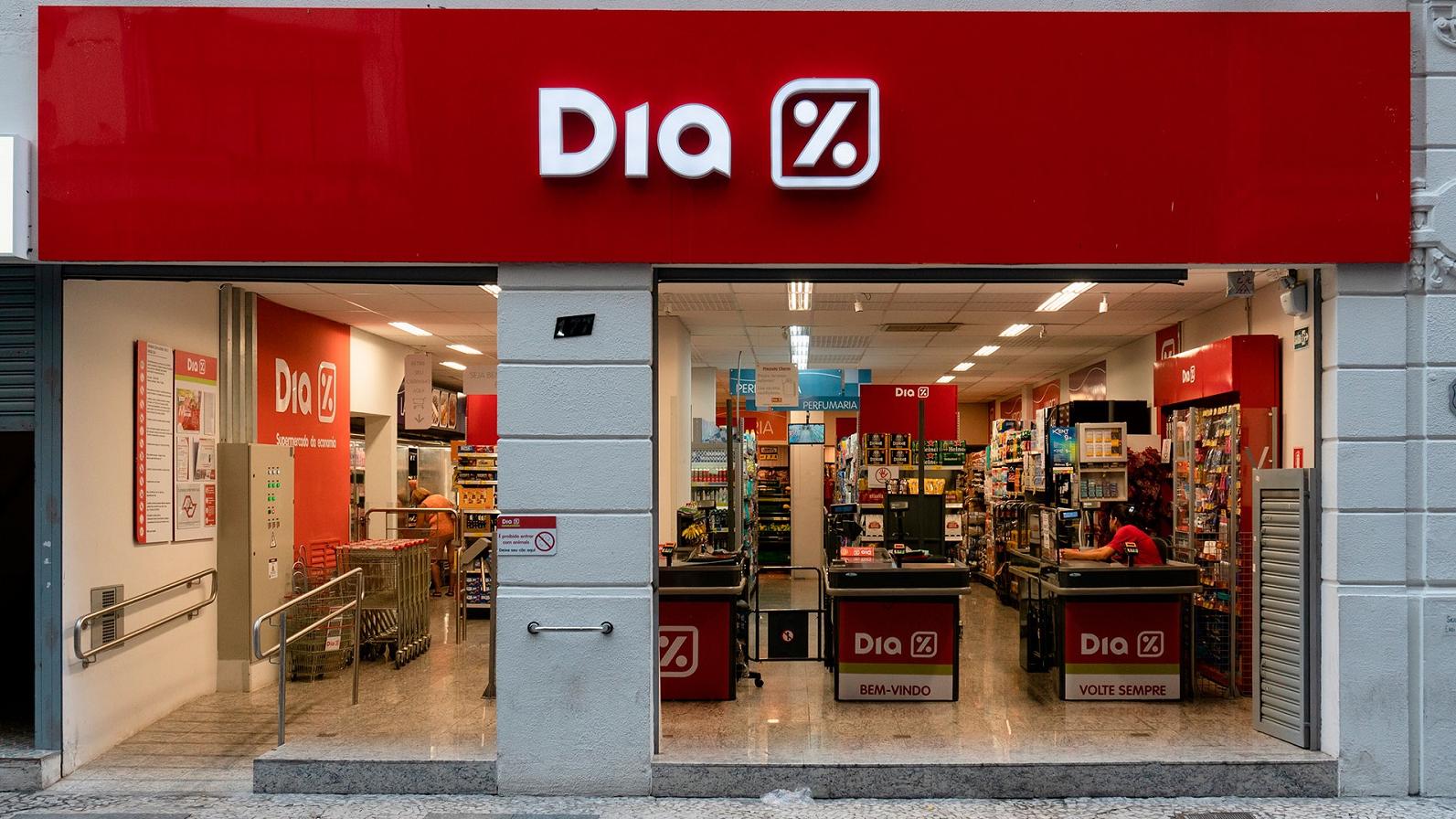 DIA es una cadena de supermercados de origen español.