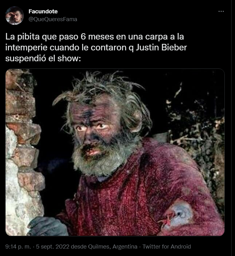 Los mejores memes sobre la posible cancelación de Justin Bieber.