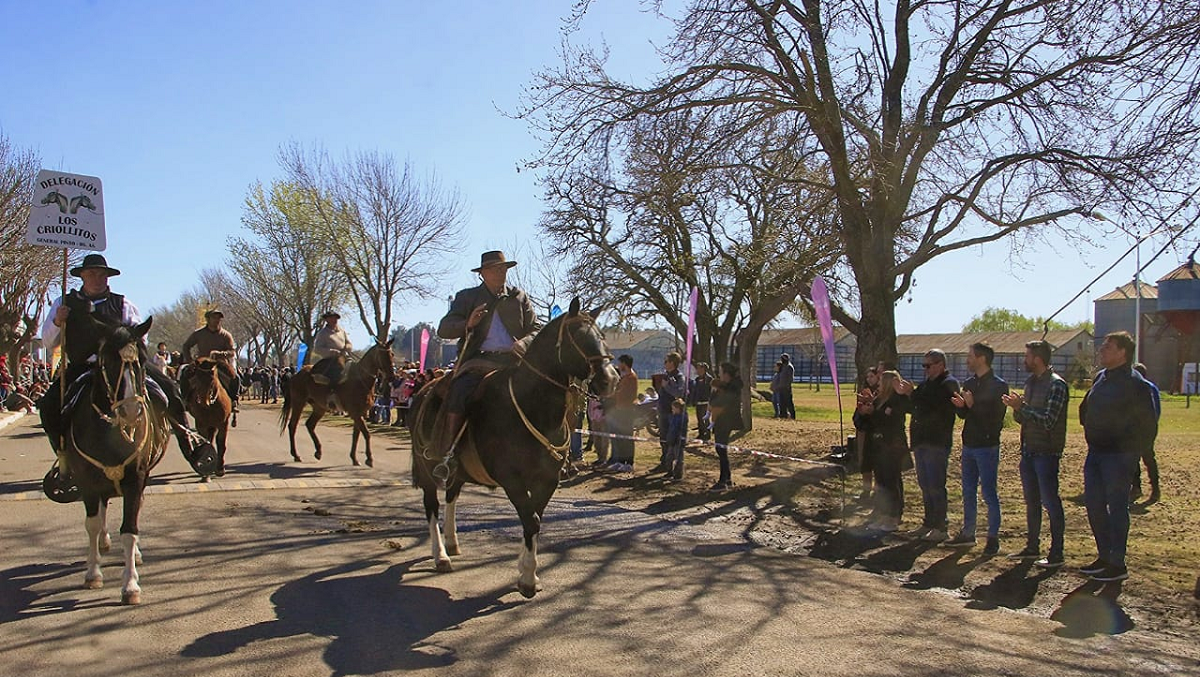 Fortín Tiburcio festejó su aniversario N° 111.