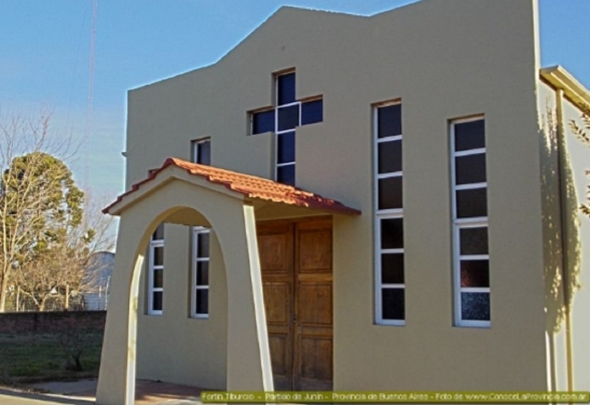 La Capilla Santa Teresita del Niño Jesús lleva ese nombre en homenaje a la patrona de Fortín Tiburcio.