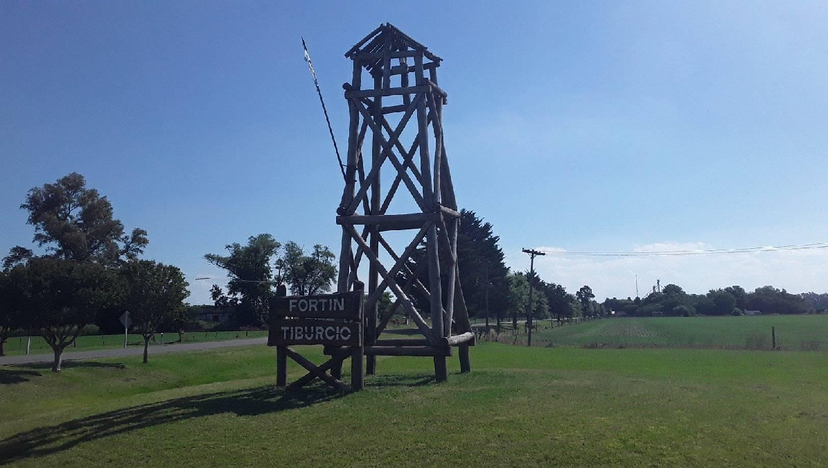 El famoso Fortín que le hace honor al nombre del pueblo.