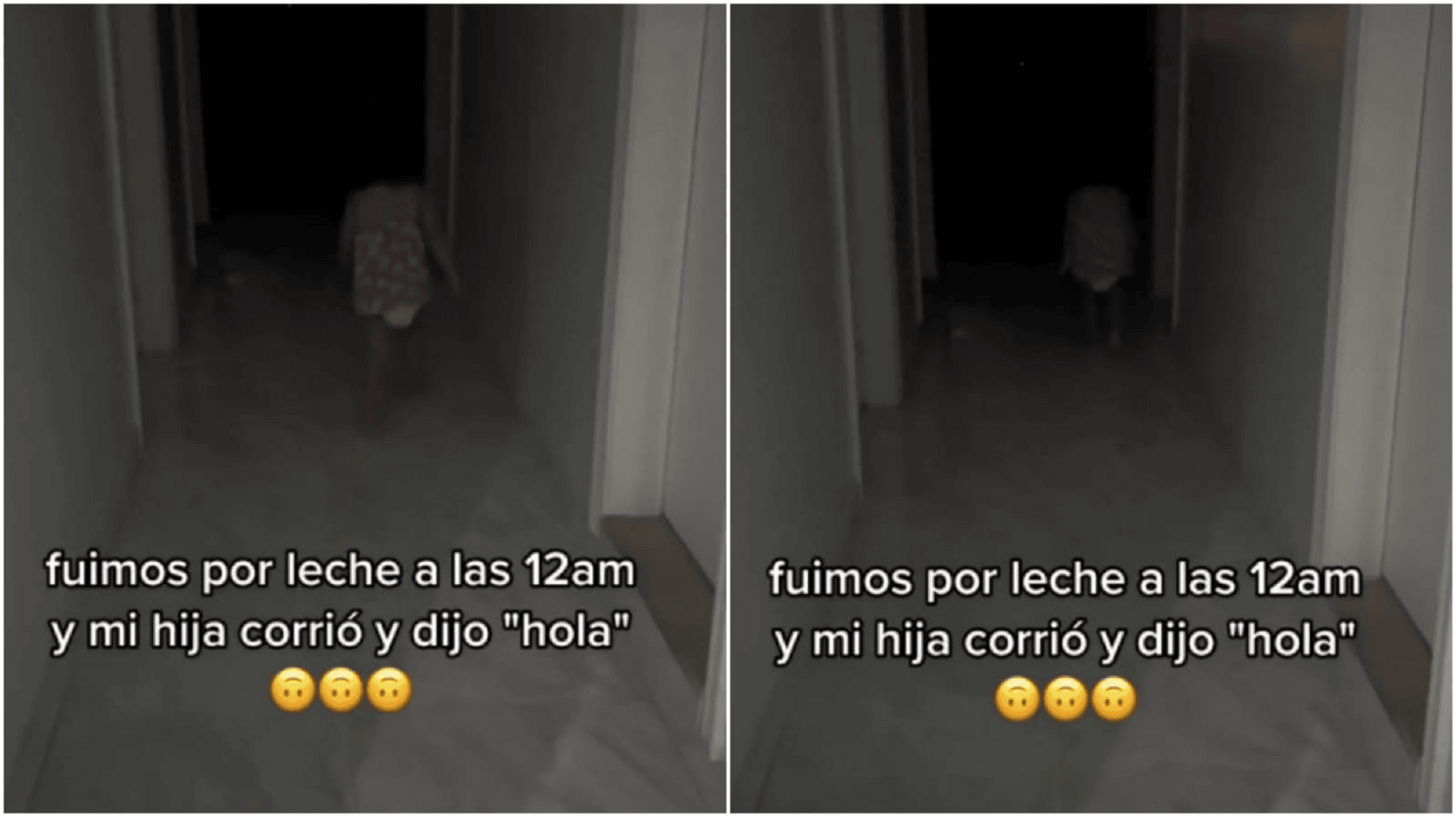 ¡Mirá el aterrador video de una nena que habla con fantasmas!