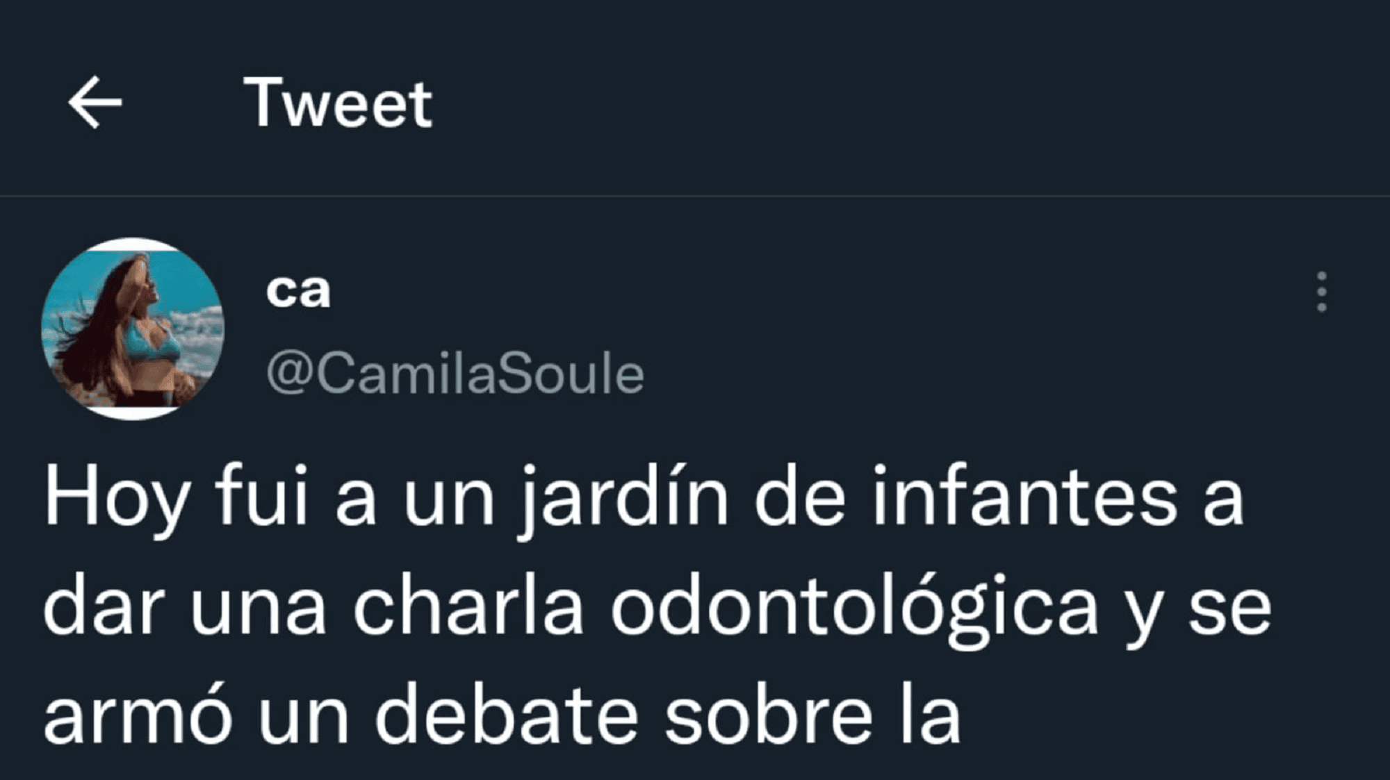 Una joven se volvió viral tras compartir el insólito debate que tuvo en un jardín de infantes.