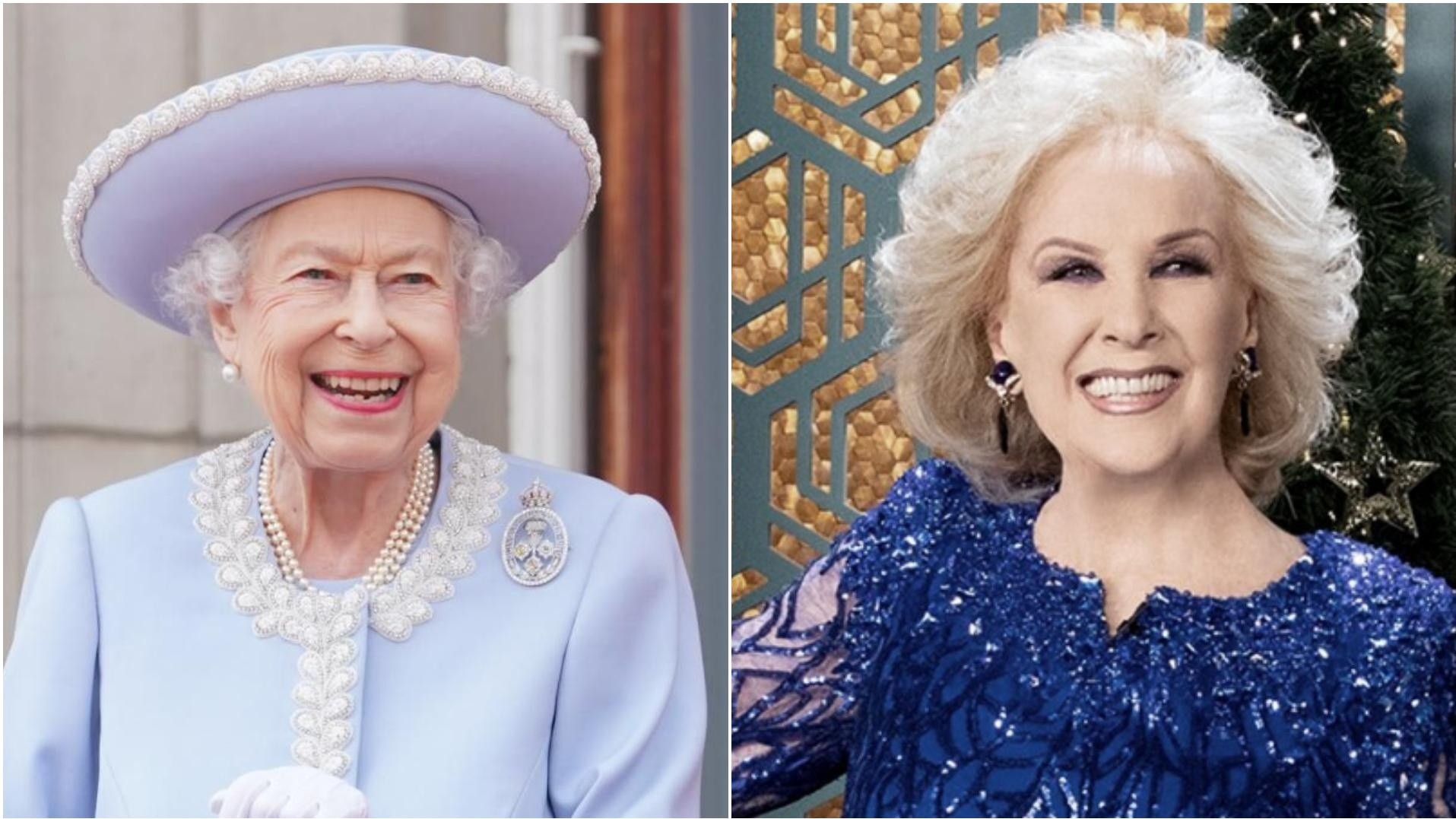 Muerte de la Reina Isabel II: por qué Mirtha Legrand fue tendencia en las redes sociales