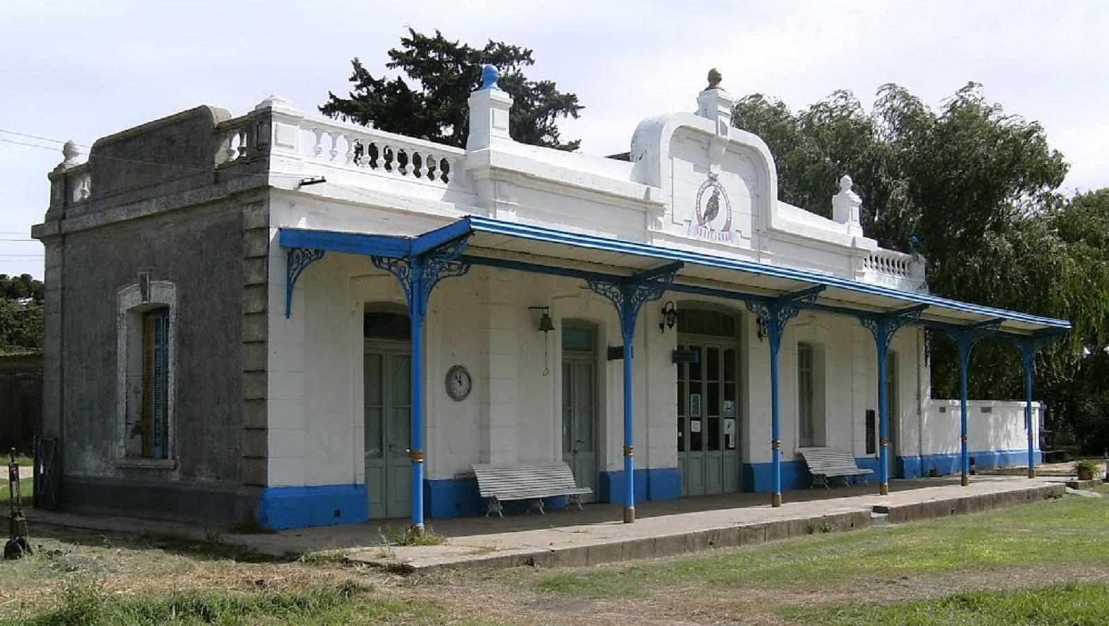 Estación Ferroviaria de Rancagua, Pergamino.