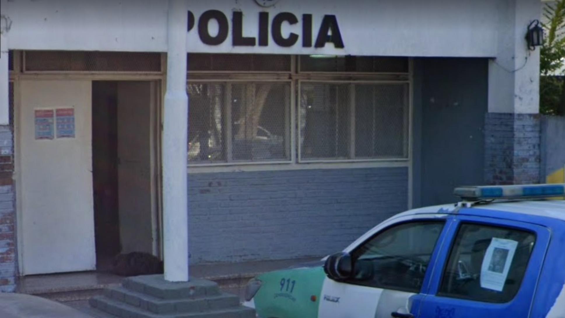 El individuo fue alojado preventivamente en esta comisaría de la zona norte del Conurbano.