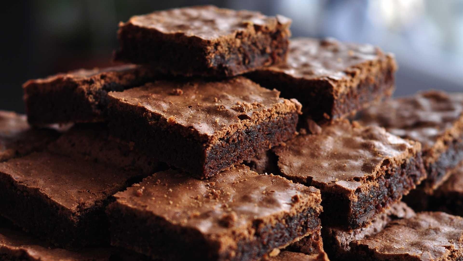 Cómo hacer para que los brownies salgan húmedos y deliciosos