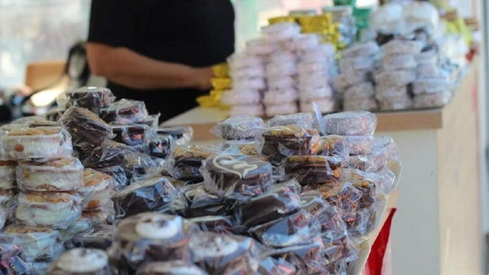 De la Fiesta del Alfajor Artesanal participan más de 50 pasteleros de toda la región y el país.