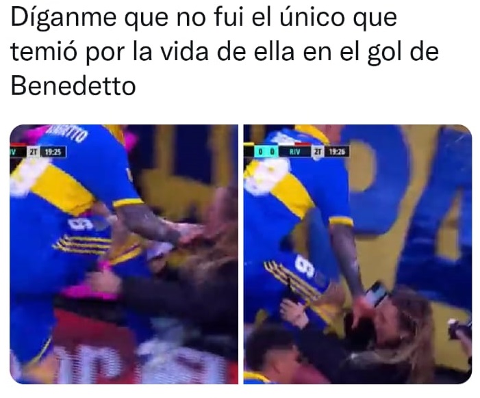 Los mejores memes del   <a href='https://www.cronica.com.ar/tags/Boca'>Boca</a> -   <a href='https://www.cronica.com.ar/tags/River'>River</a>.