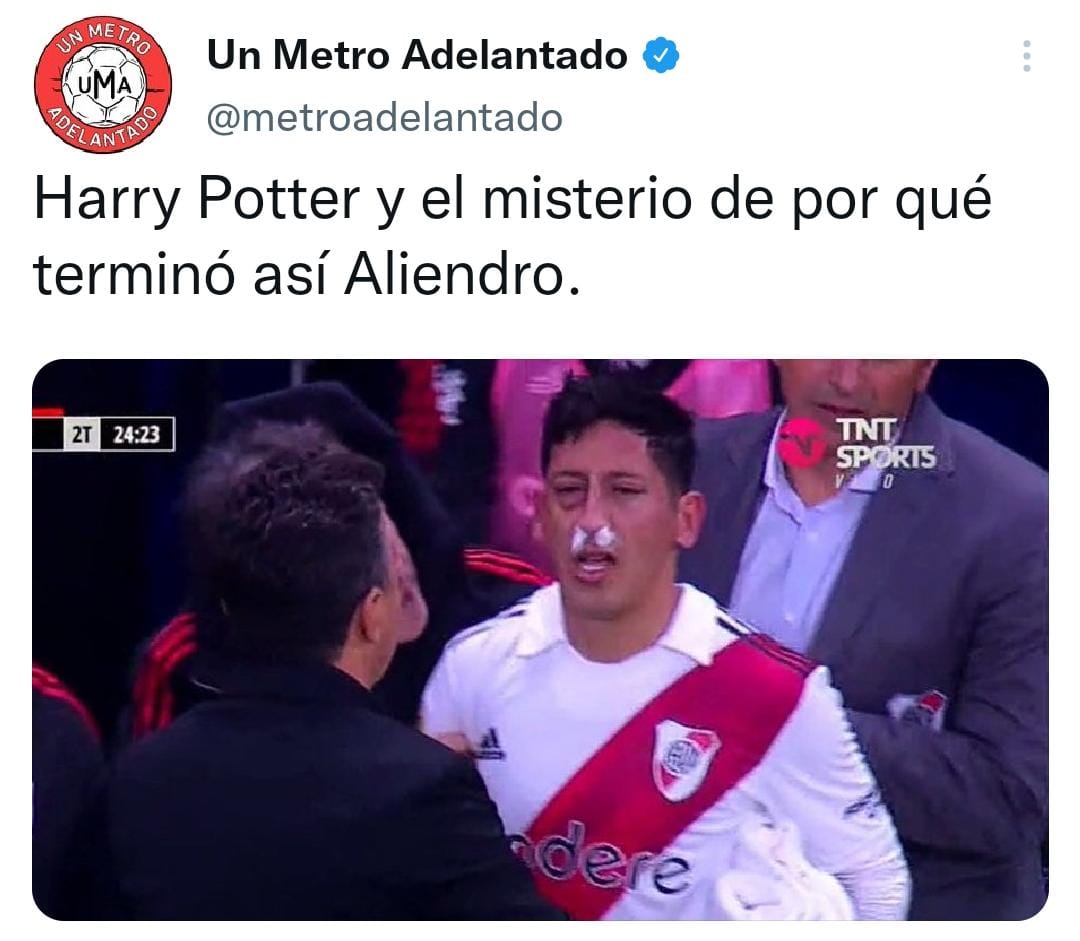 Los mejores memes del   <a href='https://www.cronica.com.ar/tags/Boca'>Boca</a> -   <a href='https://www.cronica.com.ar/tags/River'>River</a>.