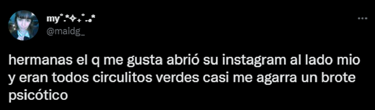 La publicación viral de la joven que contó la anécdota amorosa en   <a href='https://www.cronica.com.ar/tags/Twitter'>Twitter</a>.