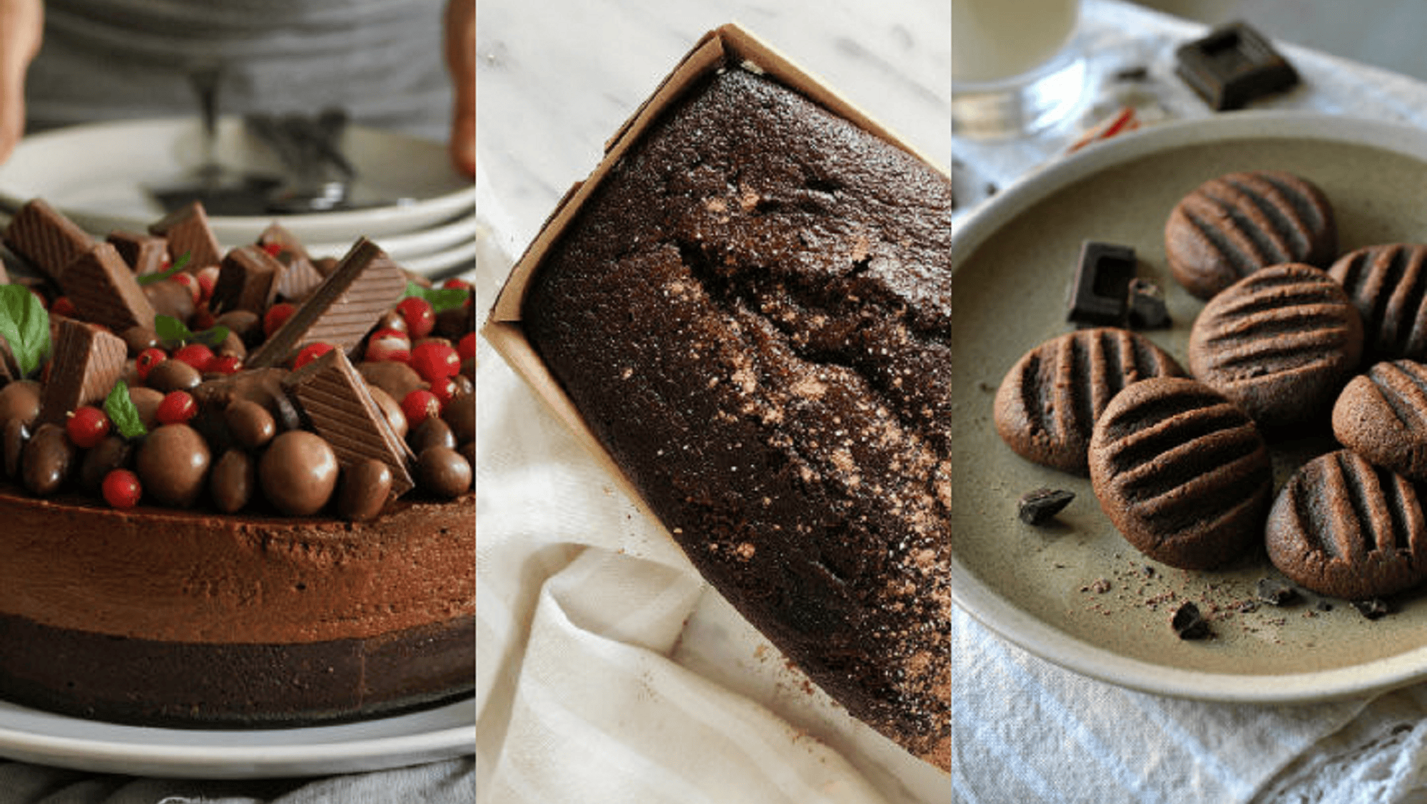 Las mejores recetas para preparar el Día Internacional del Chocolate.