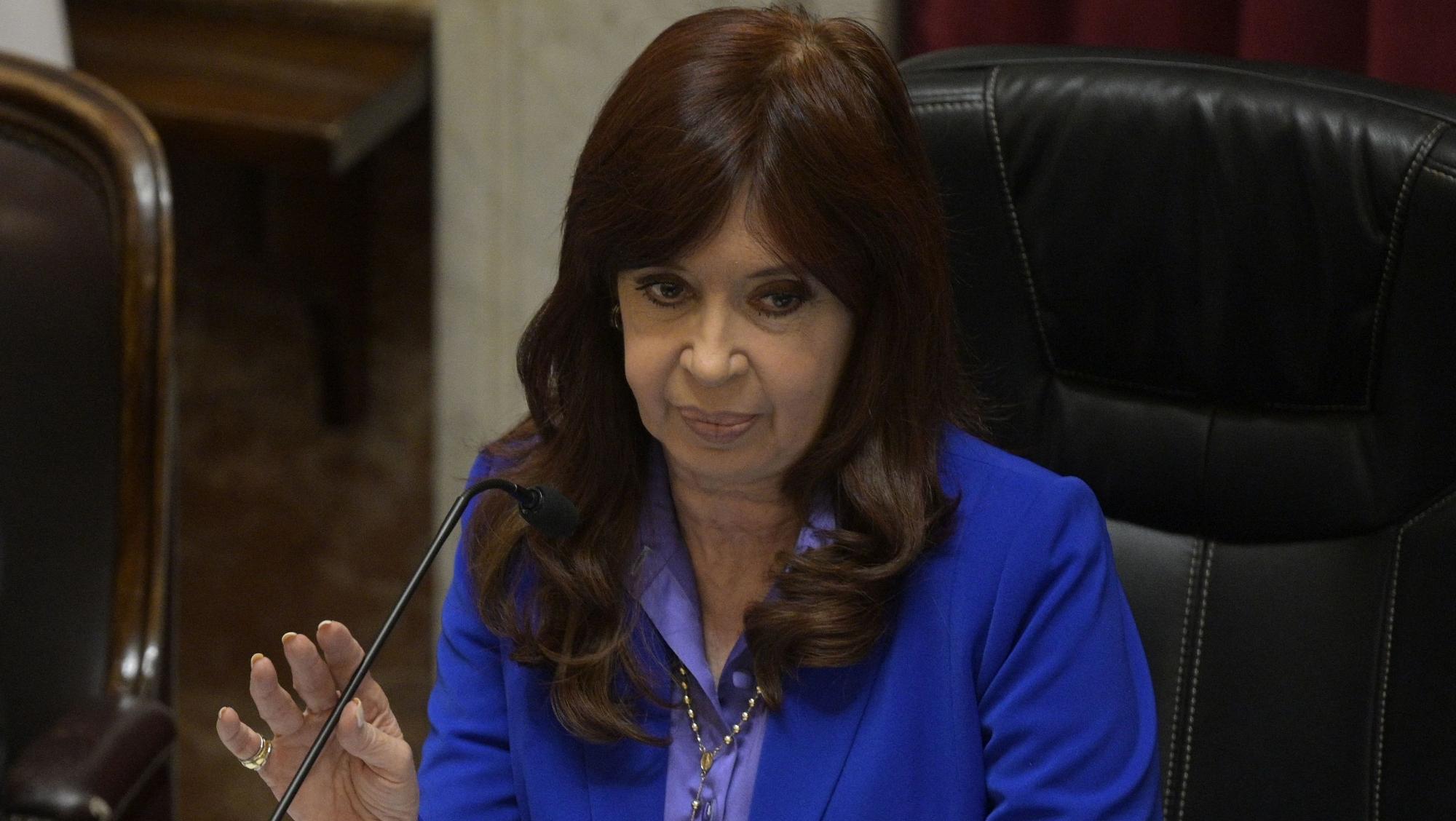 Cristina Kirchner solicitó ser querellante en la causa por el intento de magnicidio (AFP).