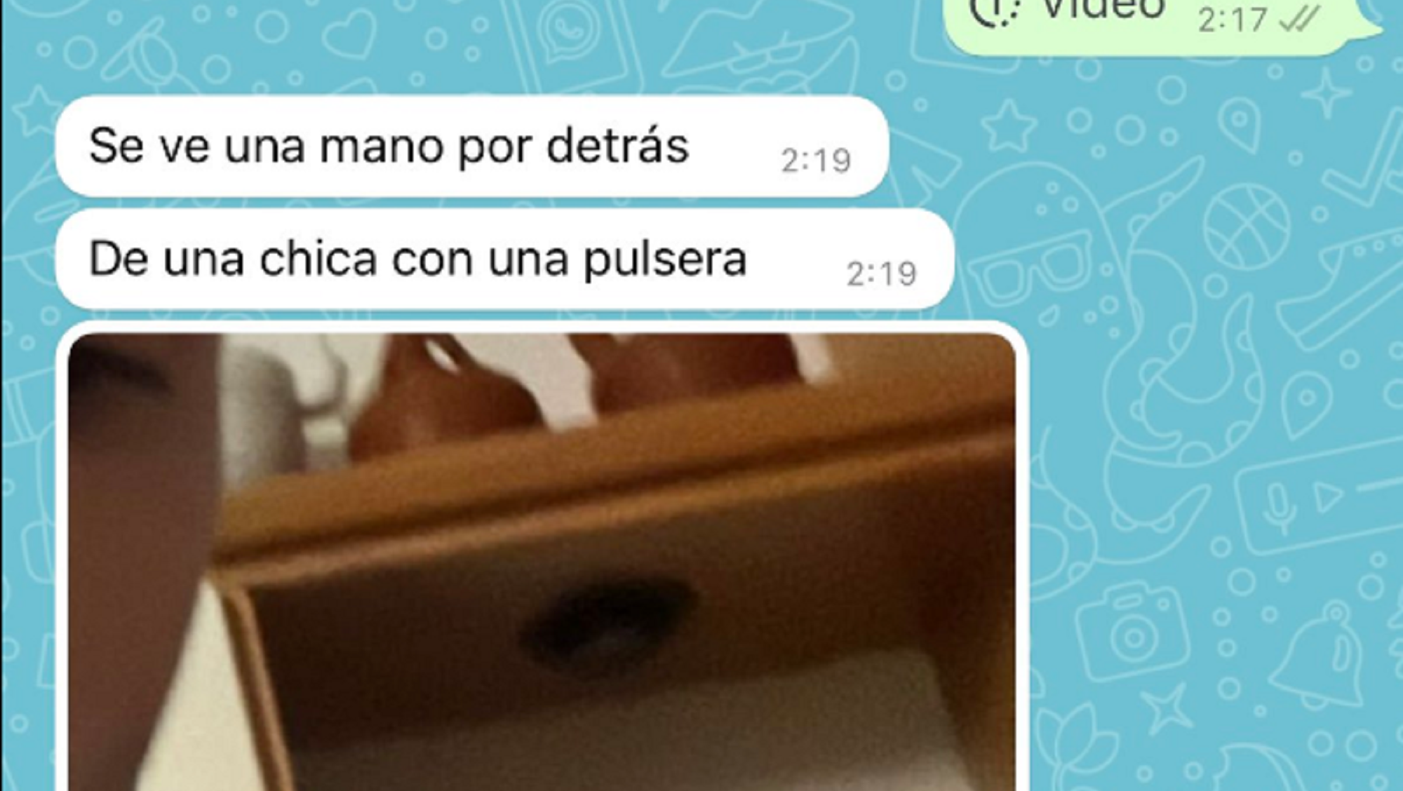 Viral: pensó que su pareja le era infiel con una mujer, pero descubrió que era una pata de jamón.