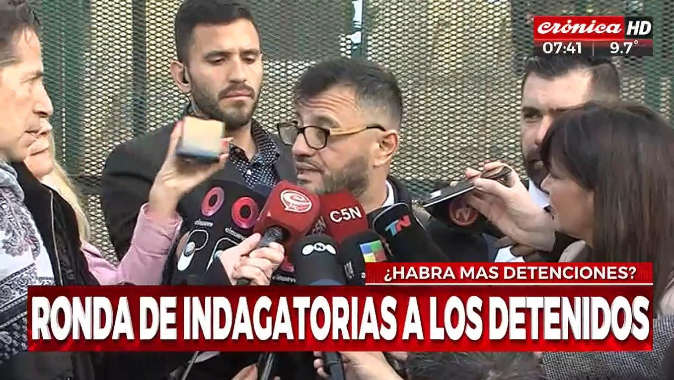 Javier Molina, uno de los abogados de Agustina Díaz (Crónica HD).